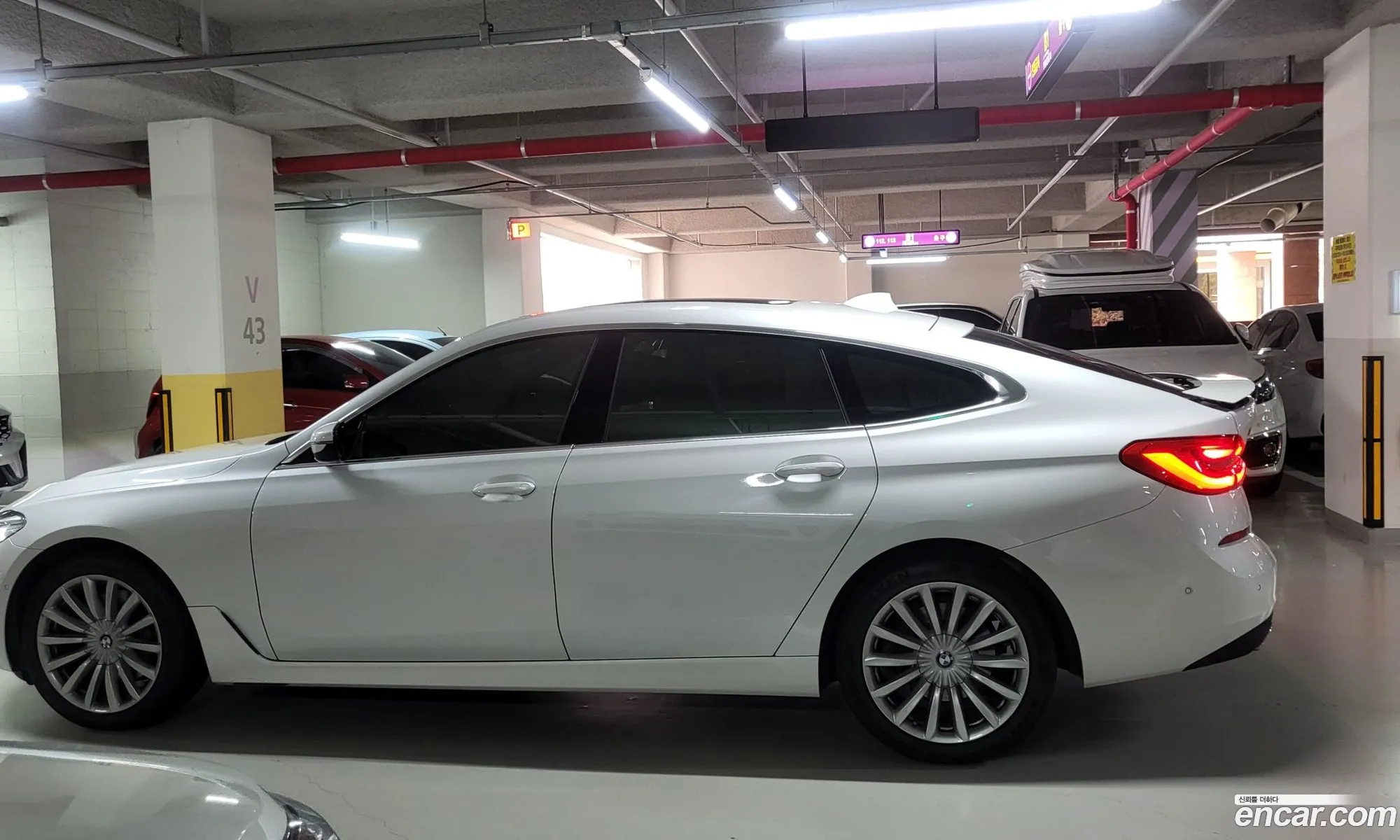 BMW 6 Series GT 2022 — 7