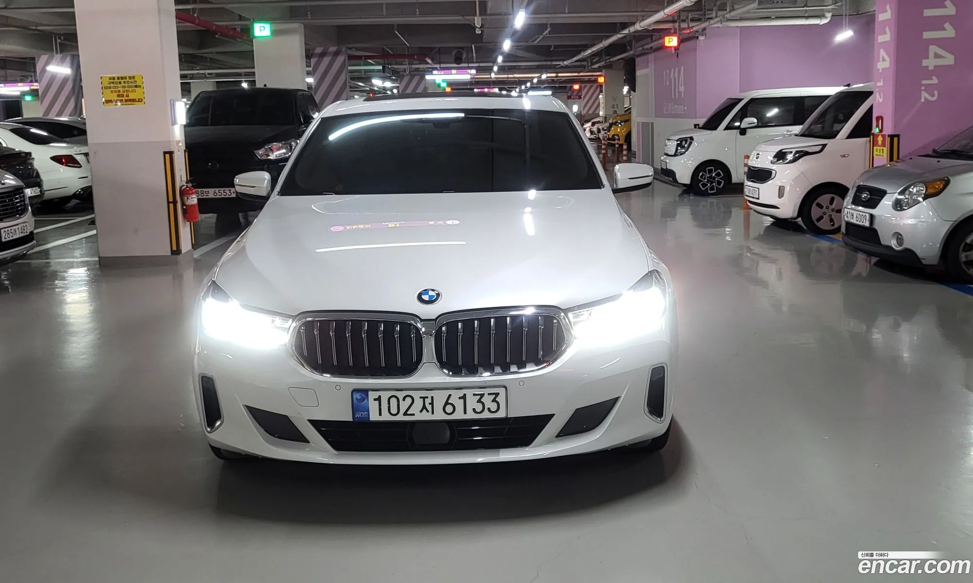 BMW 6 Series GT 2022 — 2