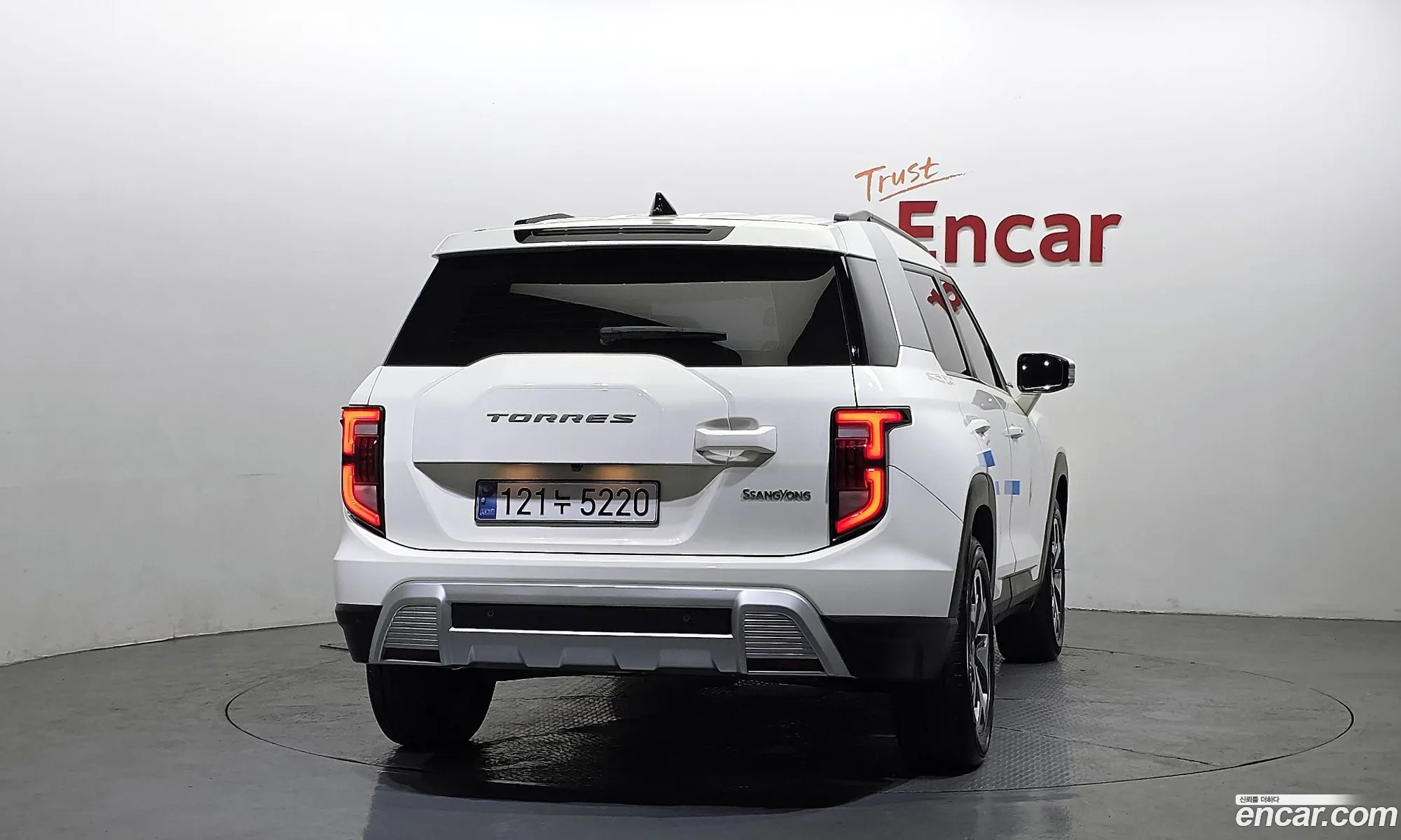 KG Mobility (SsangYong) Torres 2022 — 11