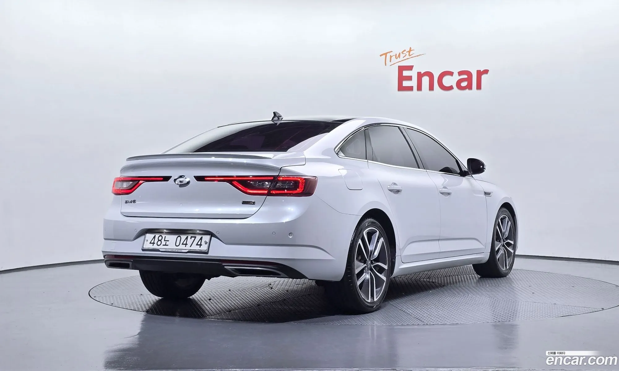 Renault Korea (Samsung) SM6 2016 — 2