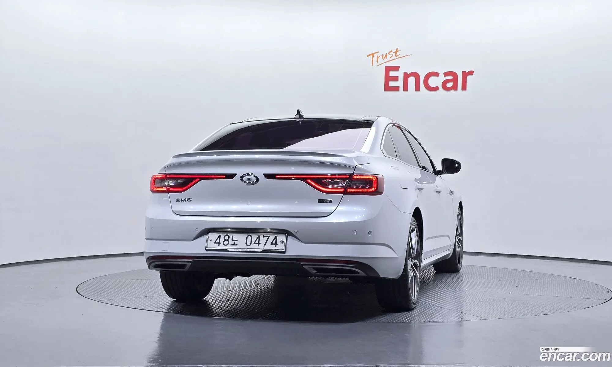 Renault Korea (Samsung) SM6 2016 — 5