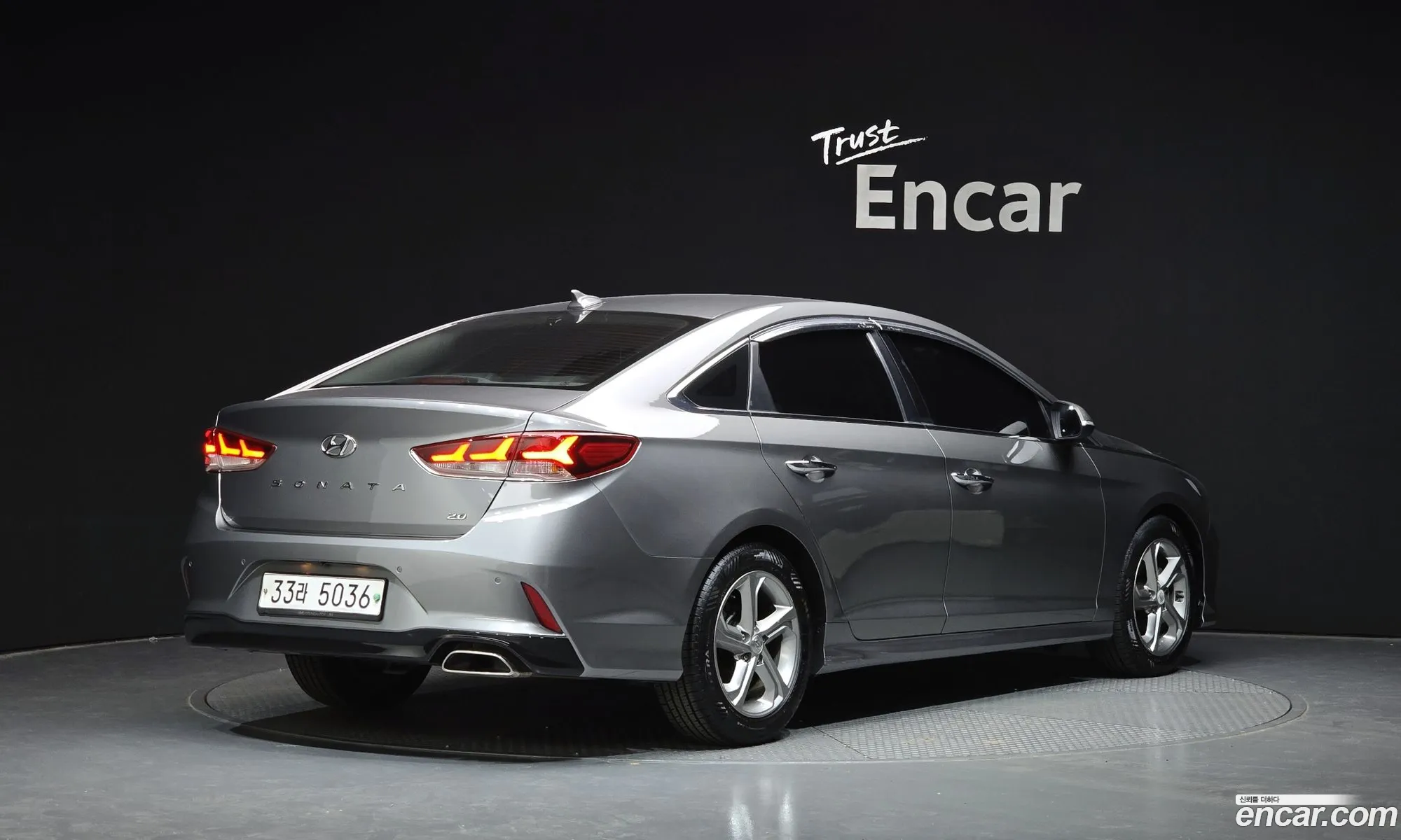 Hyundai Sonata New Rise 2017 — 17