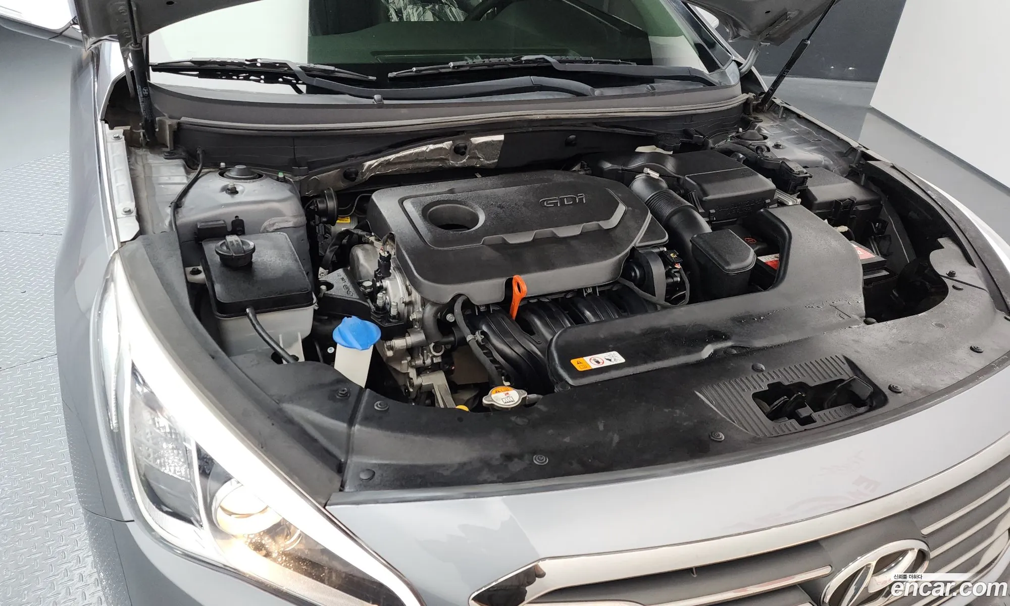Hyundai LF Sonata 2014 — 11