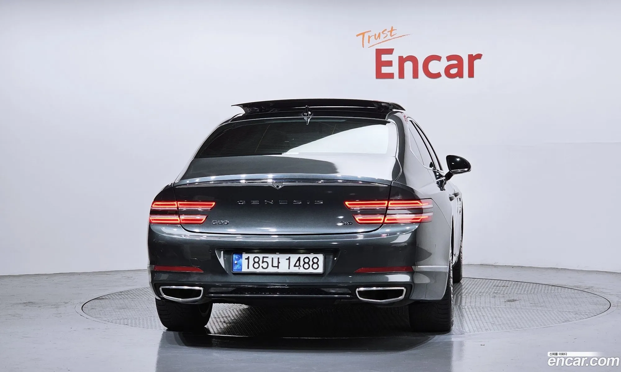 Genesis G80 2020 — 2