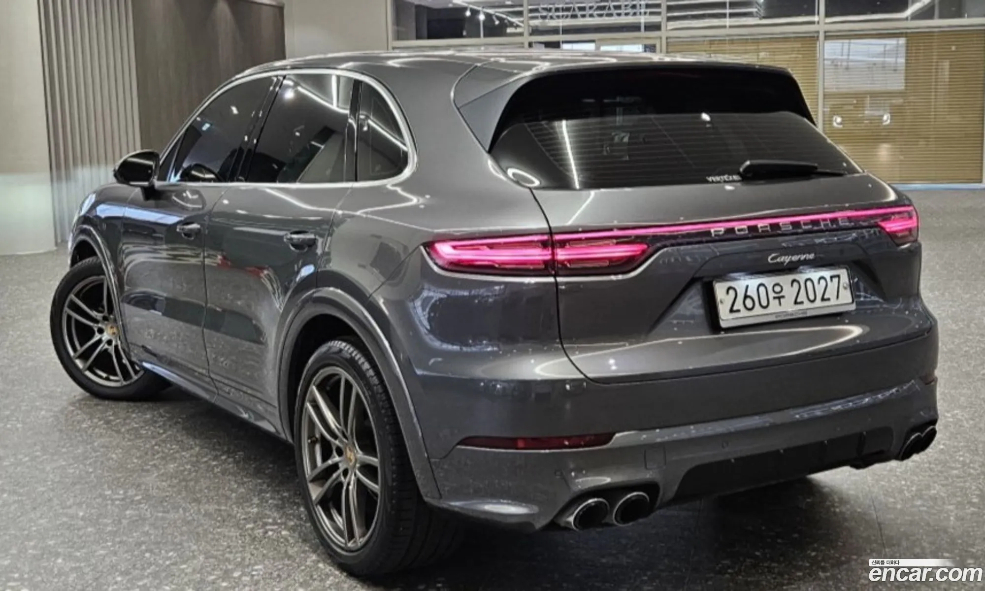 Porsche Cayenne 2019 — 13