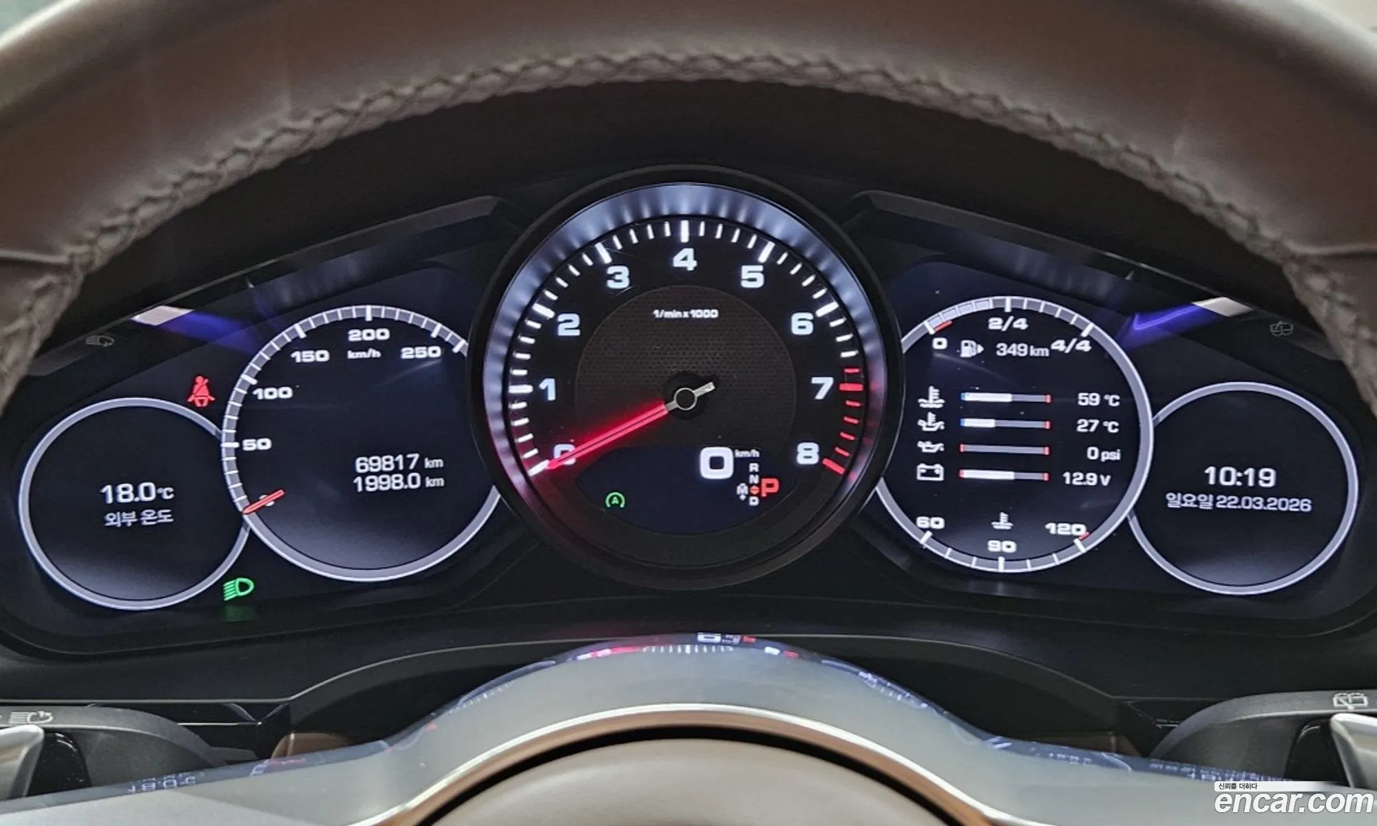 Porsche Cayenne 2019 — 2