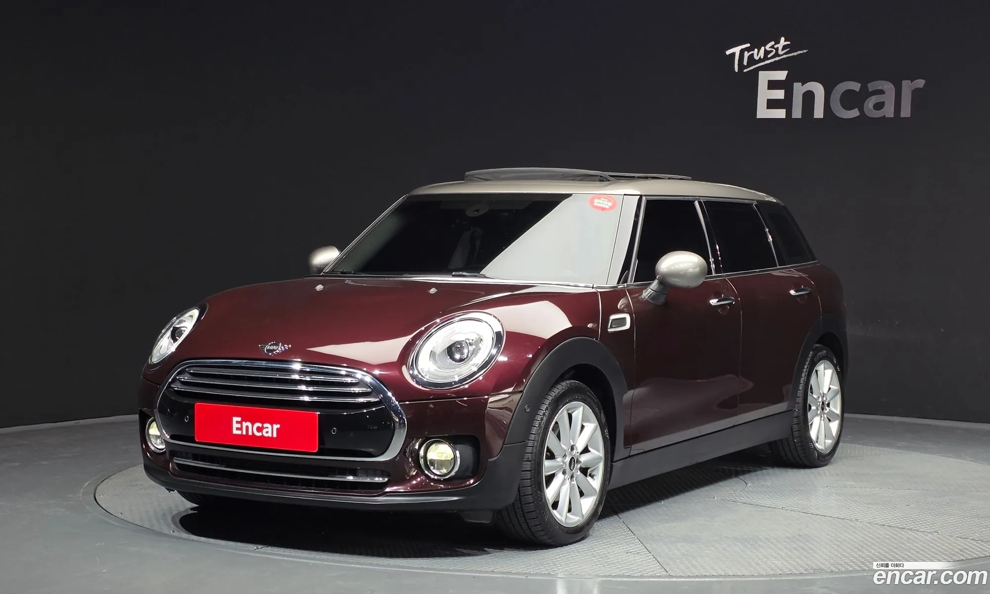 Mini Cooper D Clubman 2016 WMWLR9109G2E20425 — 2