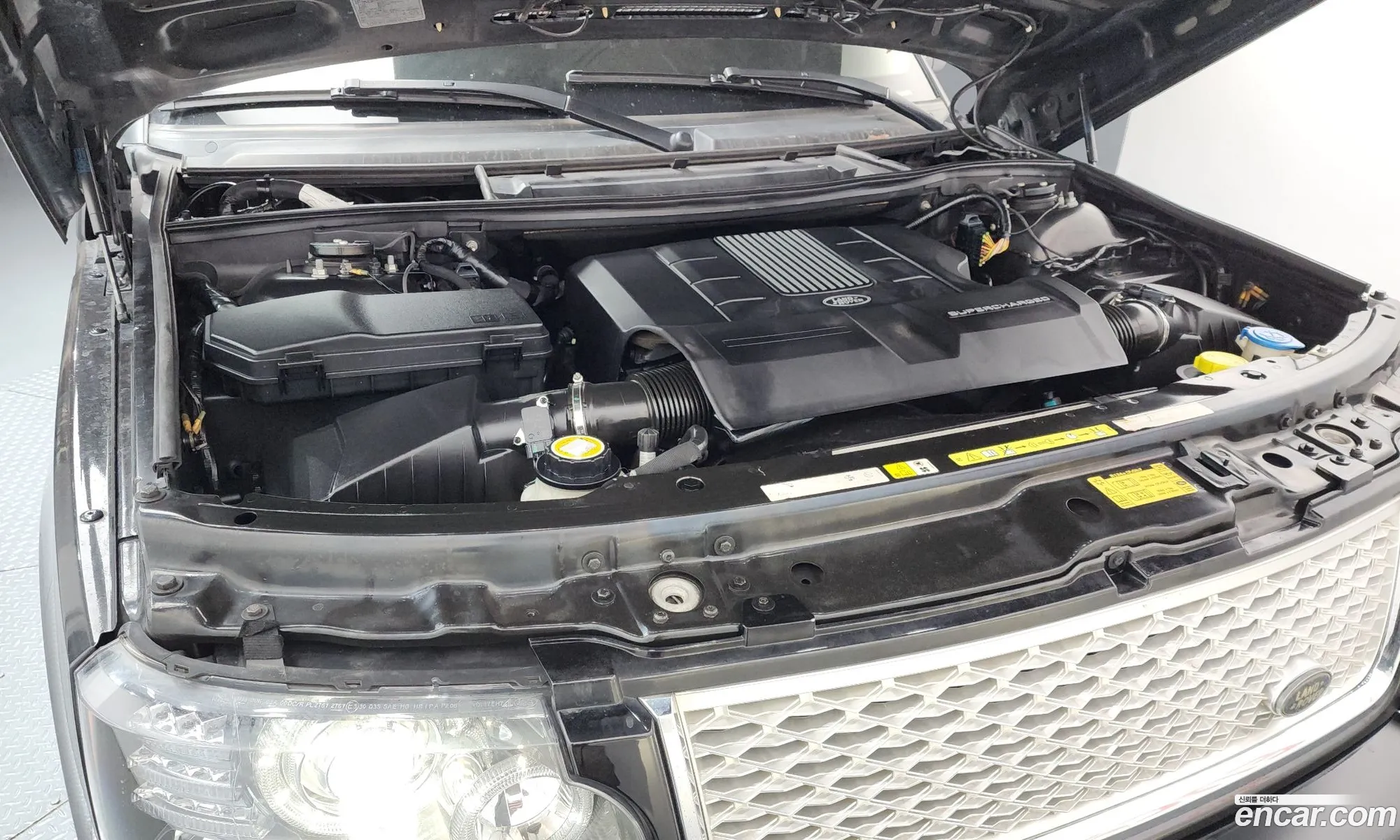 Land Rover Range Rover 2010 SALMF1E40AA320506 — 8