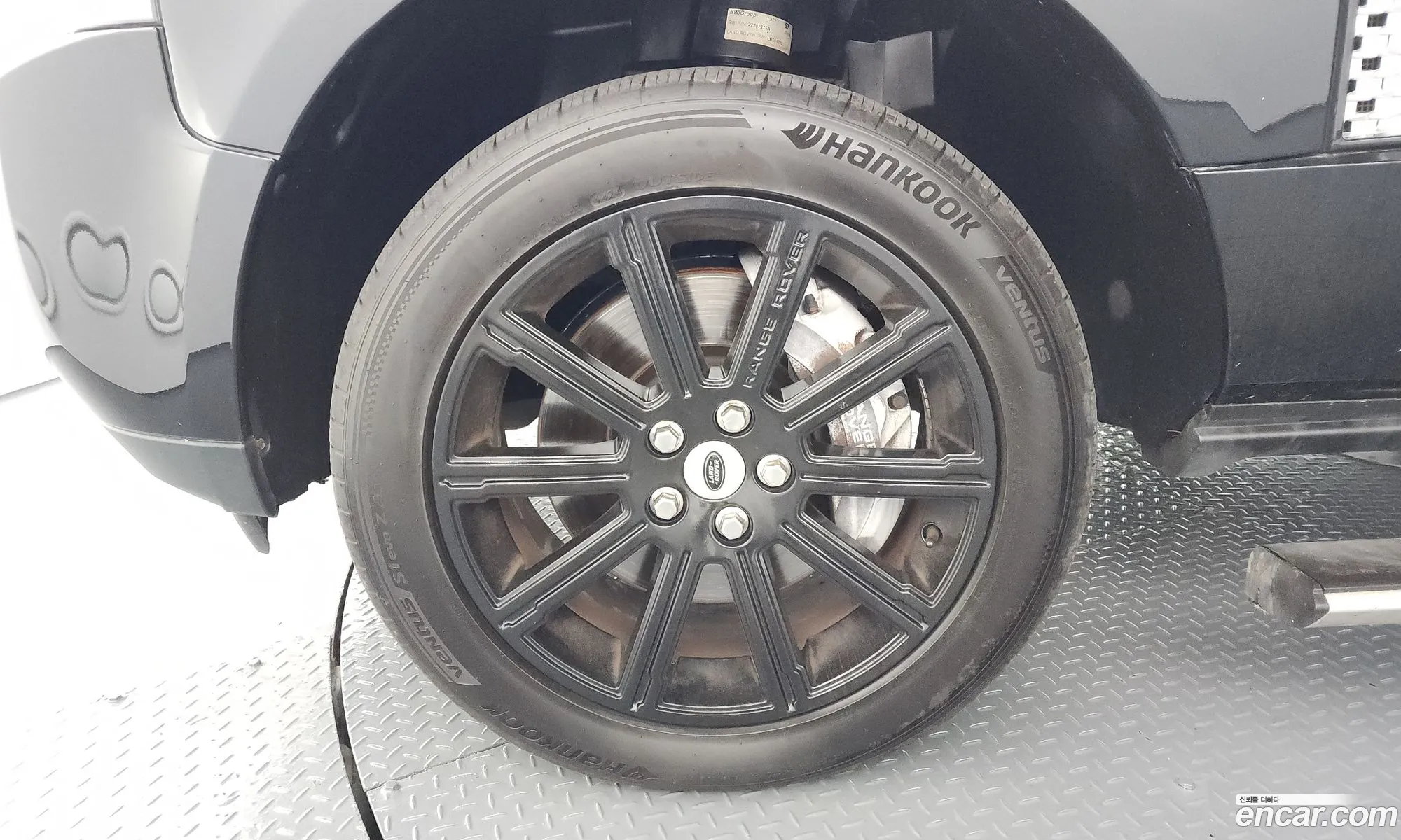 Land Rover Range Rover 2010 SALMF1E40AA320506 — 12