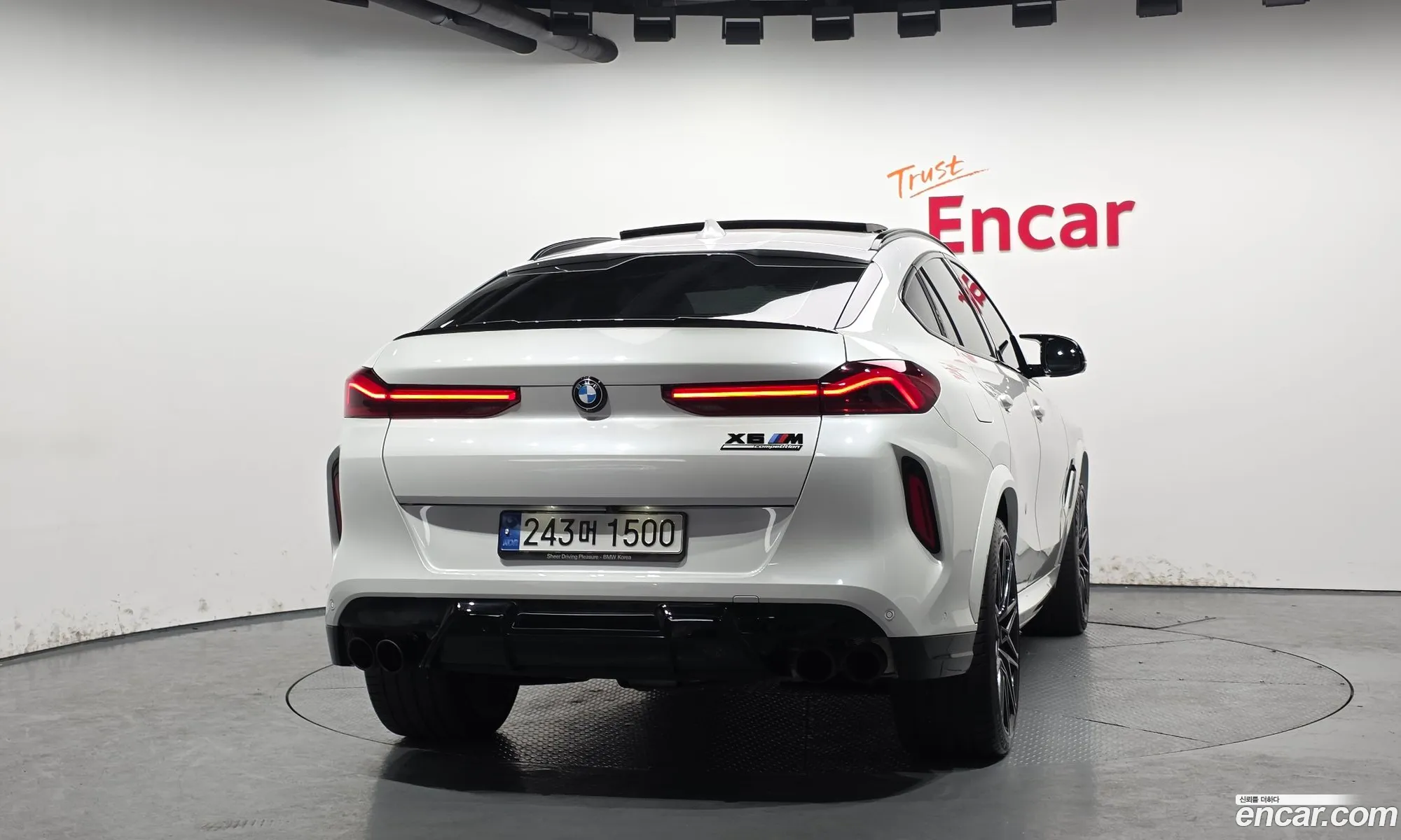 BMW X6 M 2022 — 4
