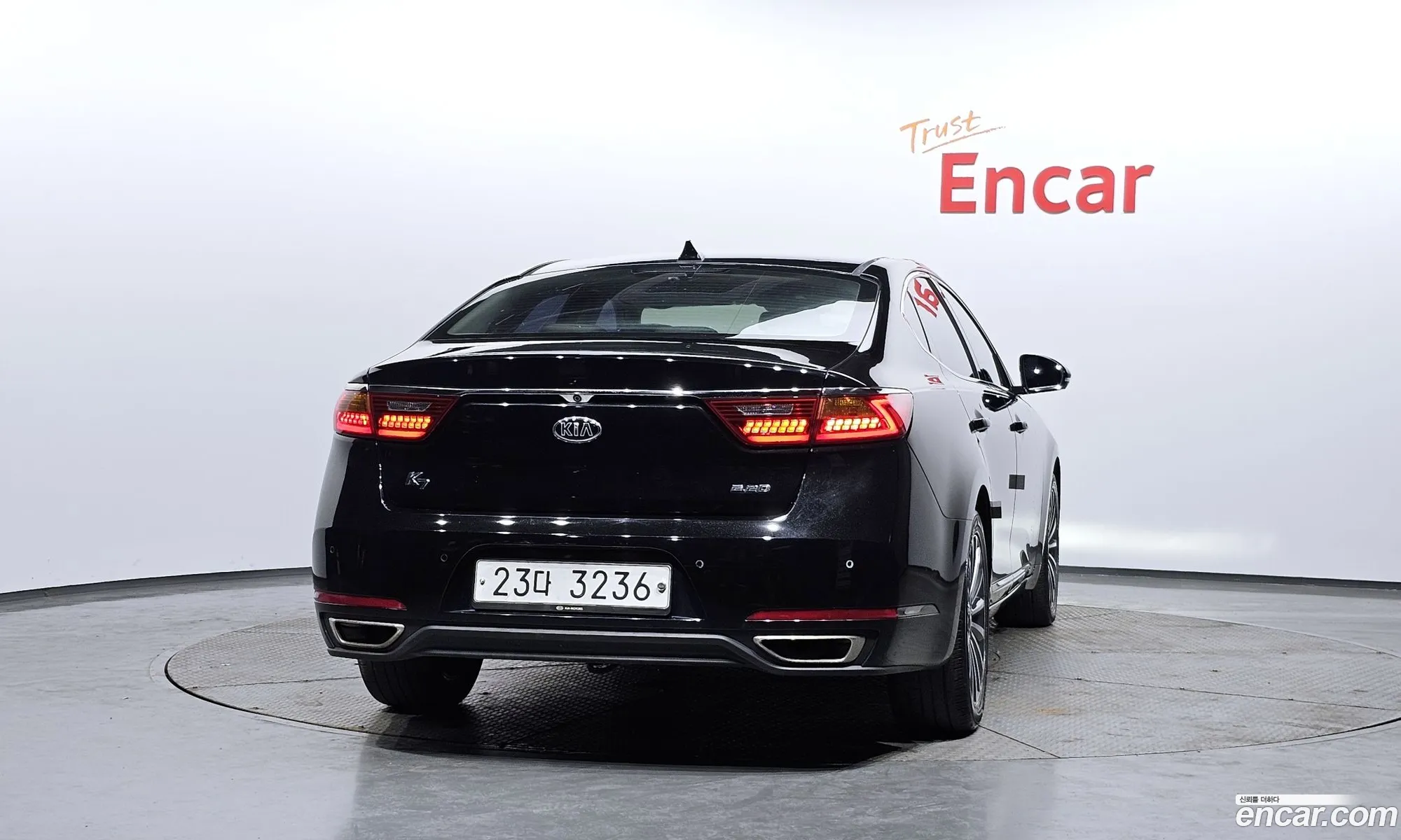 Kia K7 2017 — 20