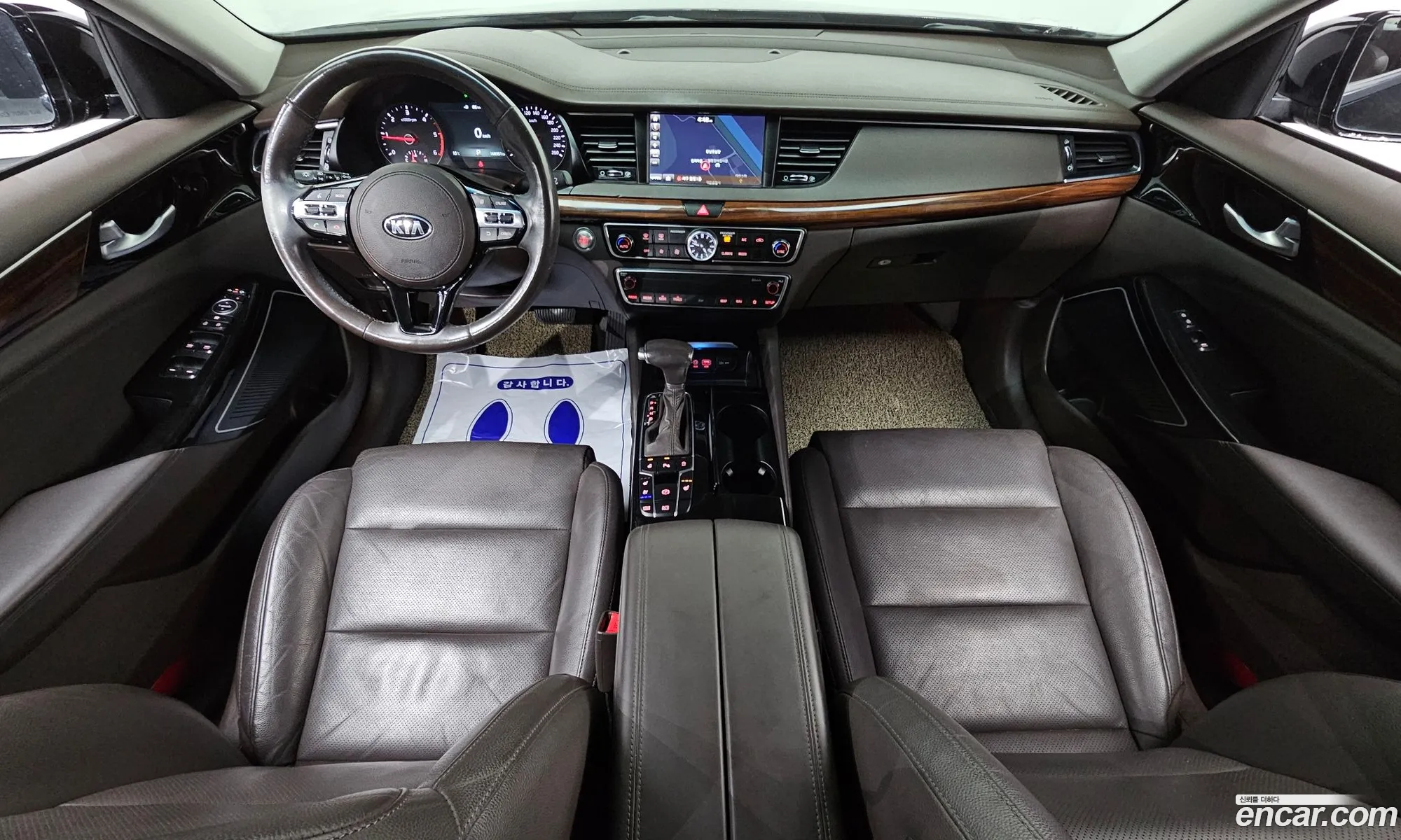 Kia K7 2017 — 19