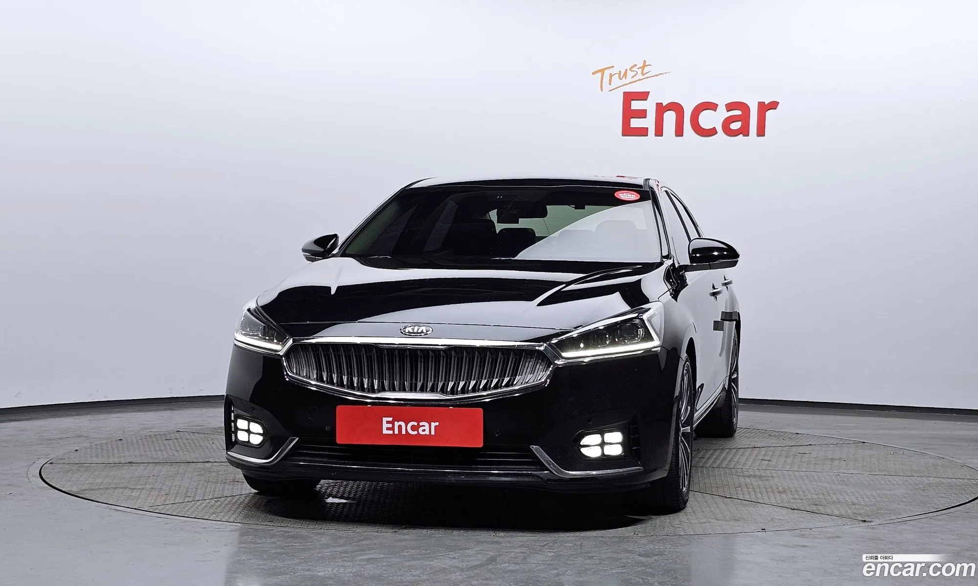 Kia K7 2017 — 14