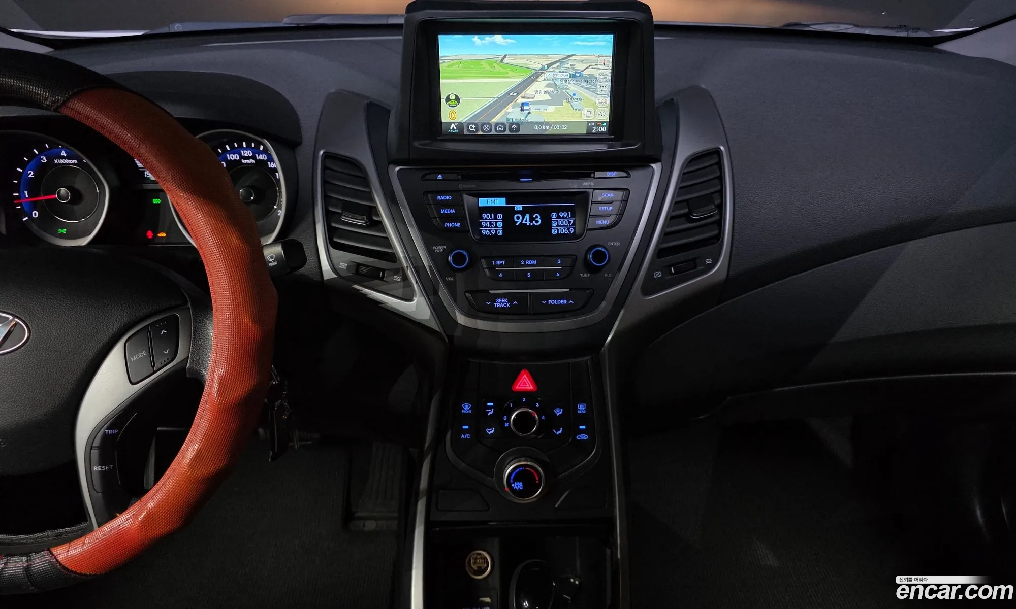 Hyundai Elantra 2014 — 4