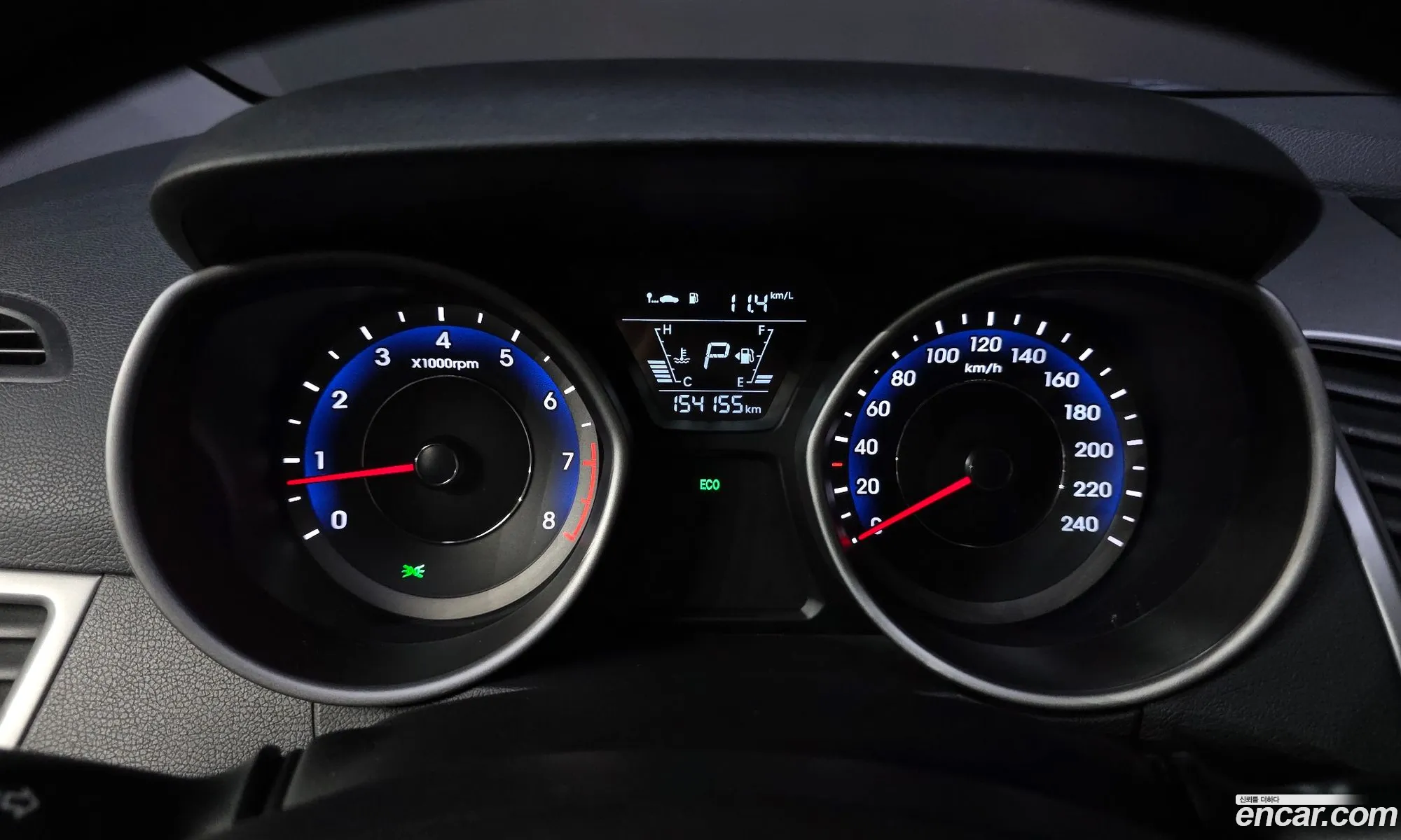 Hyundai Elantra 2014 — 2
