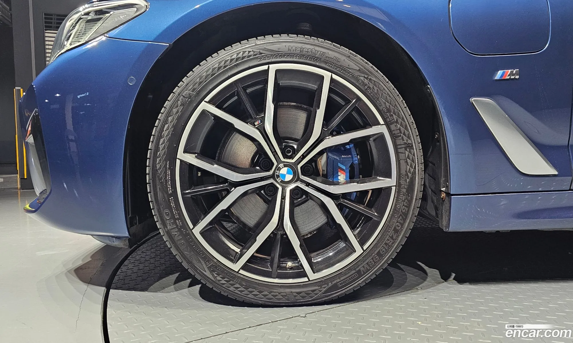 BMW 5 Series 2021 WBA51AG02MCF86140 — 8