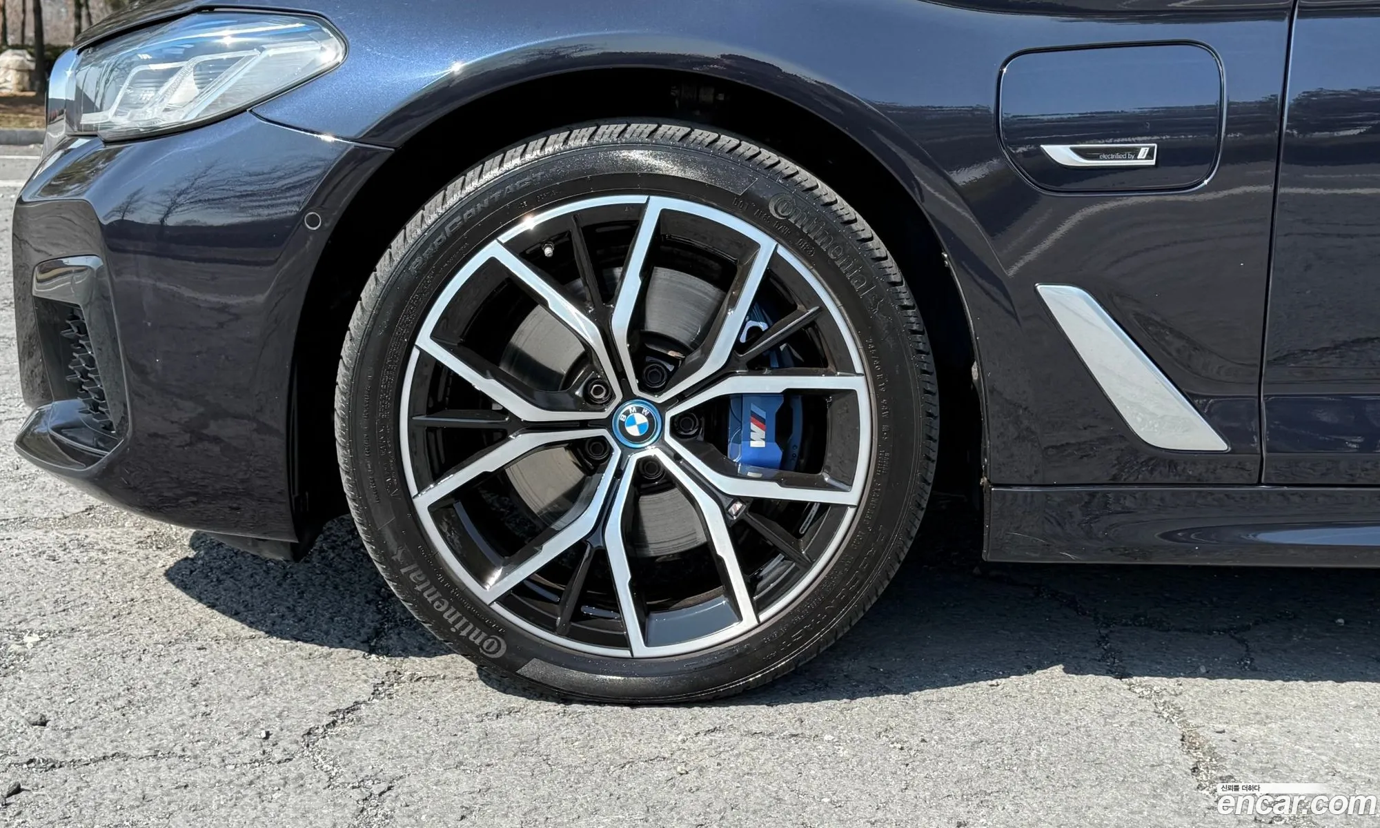 BMW 5 Series 2022 — 7