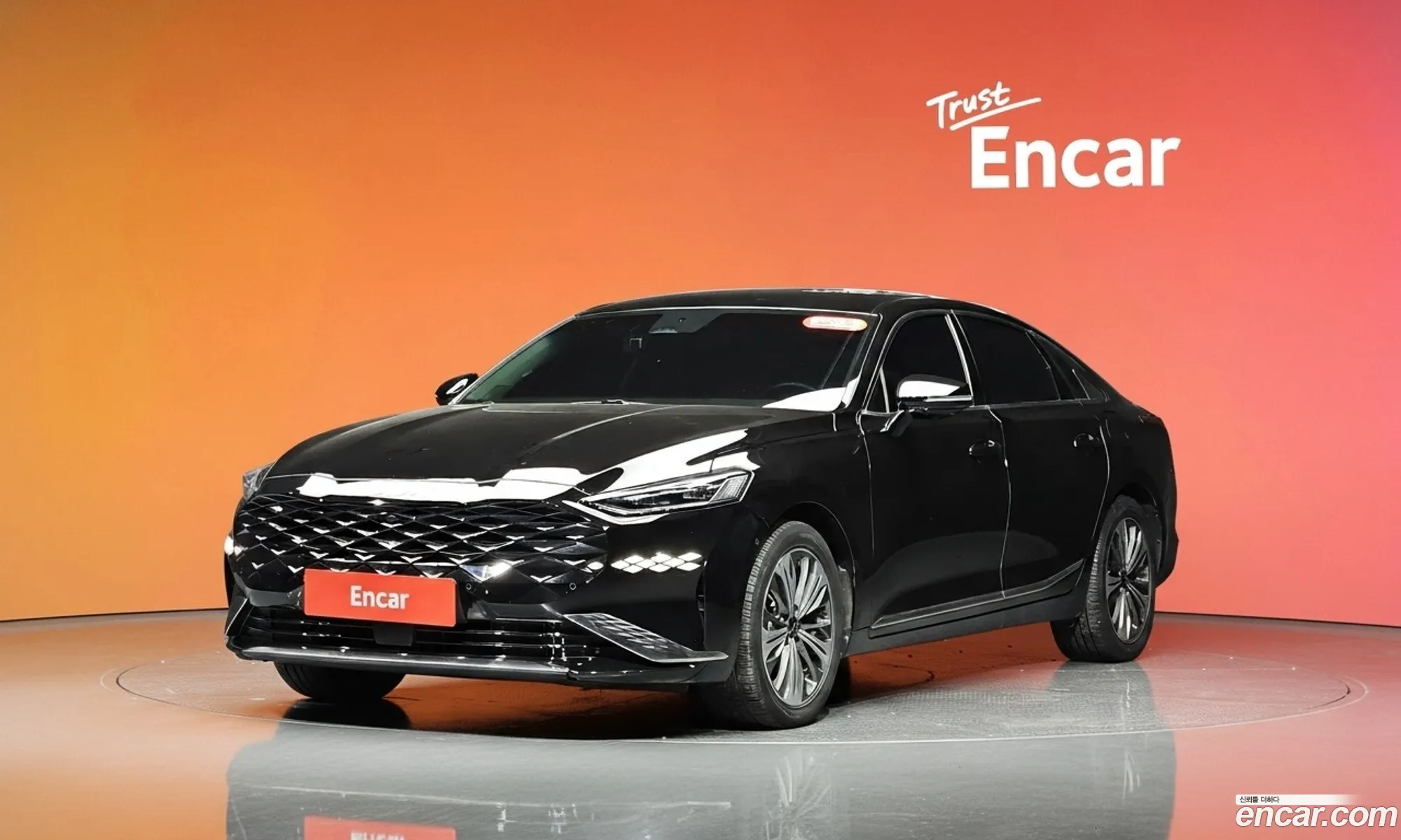 Kia K8 Hybrid 2023 — 3