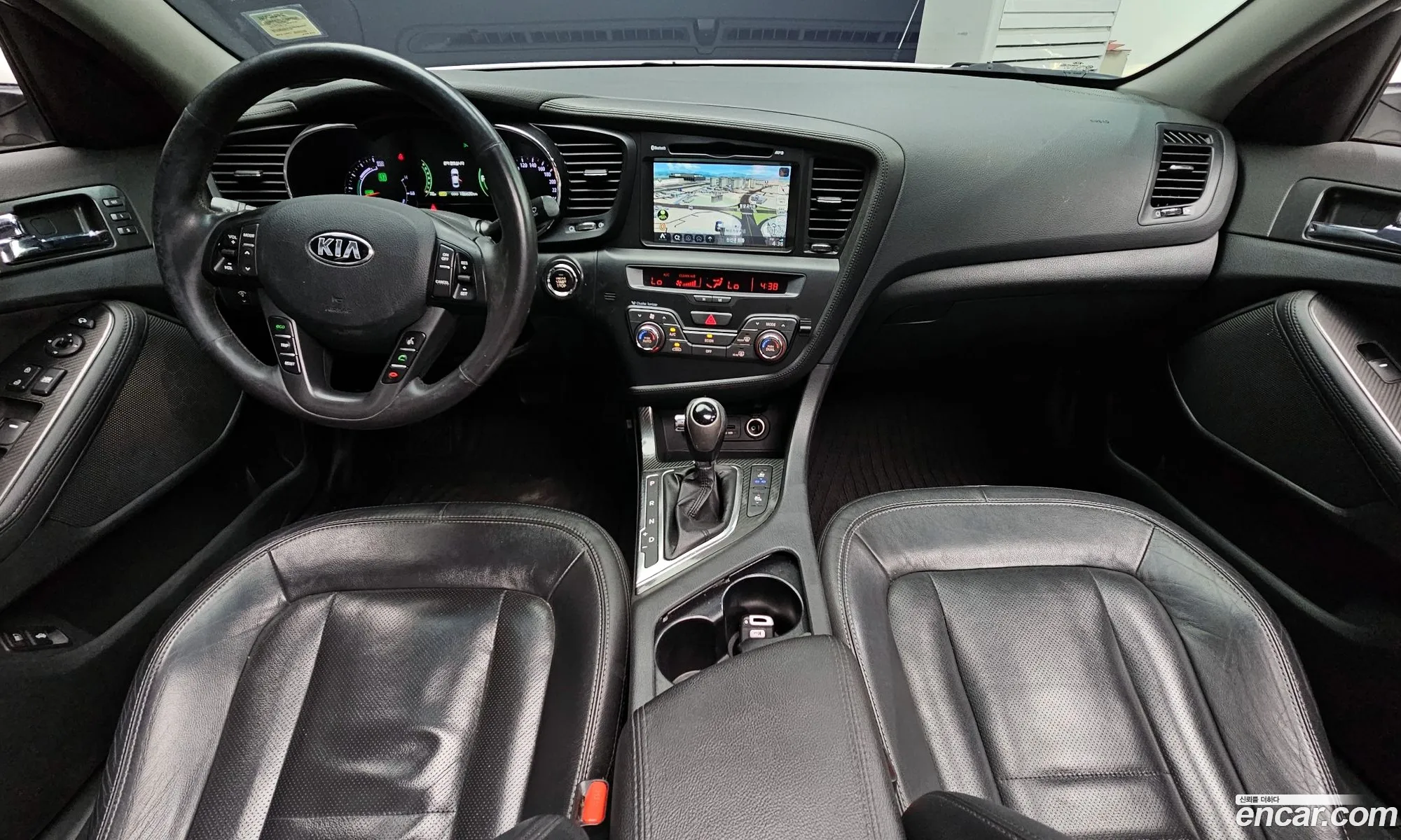 Kia K5 Hybrid 2013 — 4