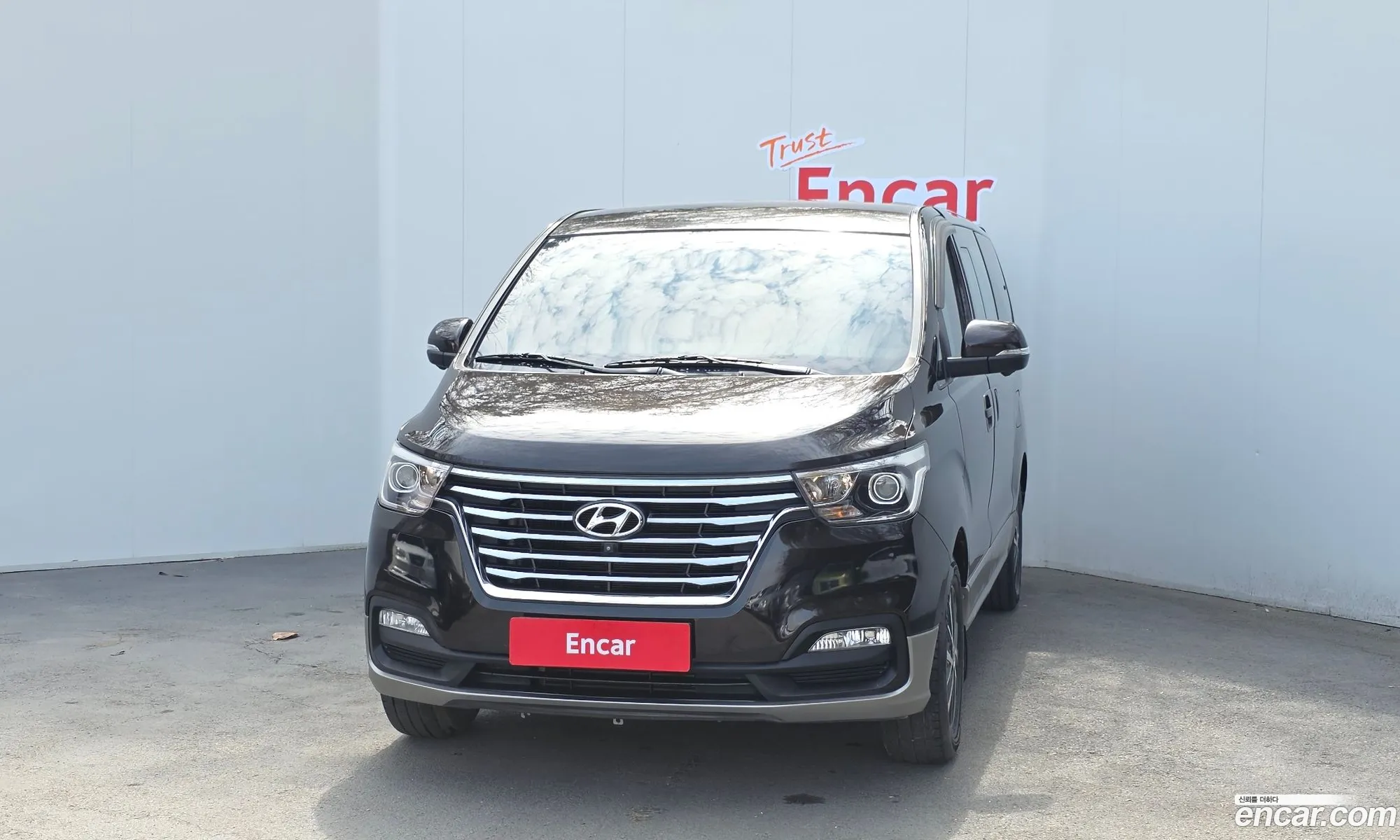 Hyundai Grand Starex 2018 — 2