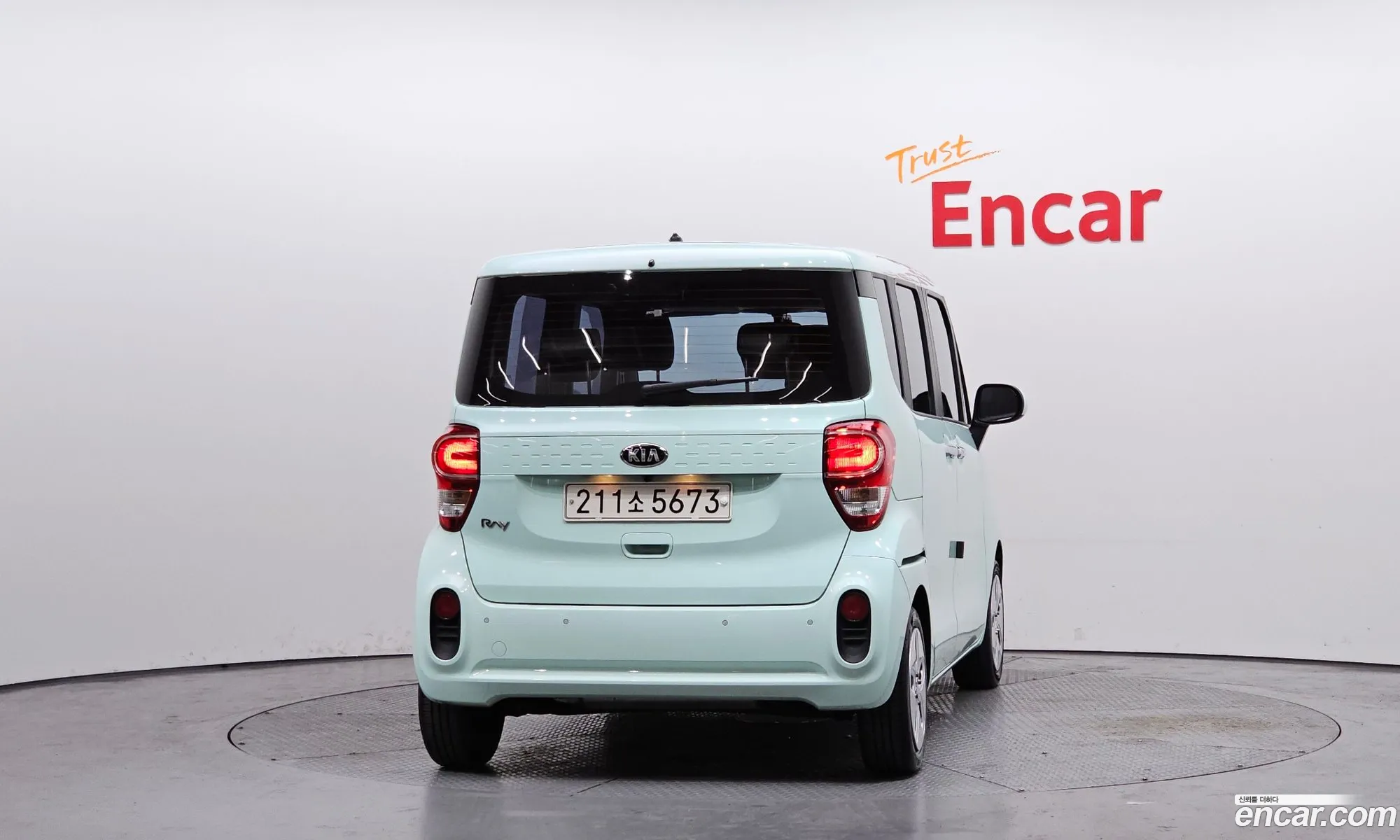 Kia Ray 2021 — 2