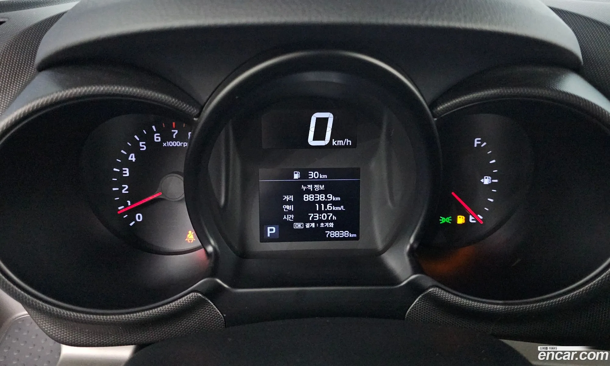 Kia Ray 2021 — 4