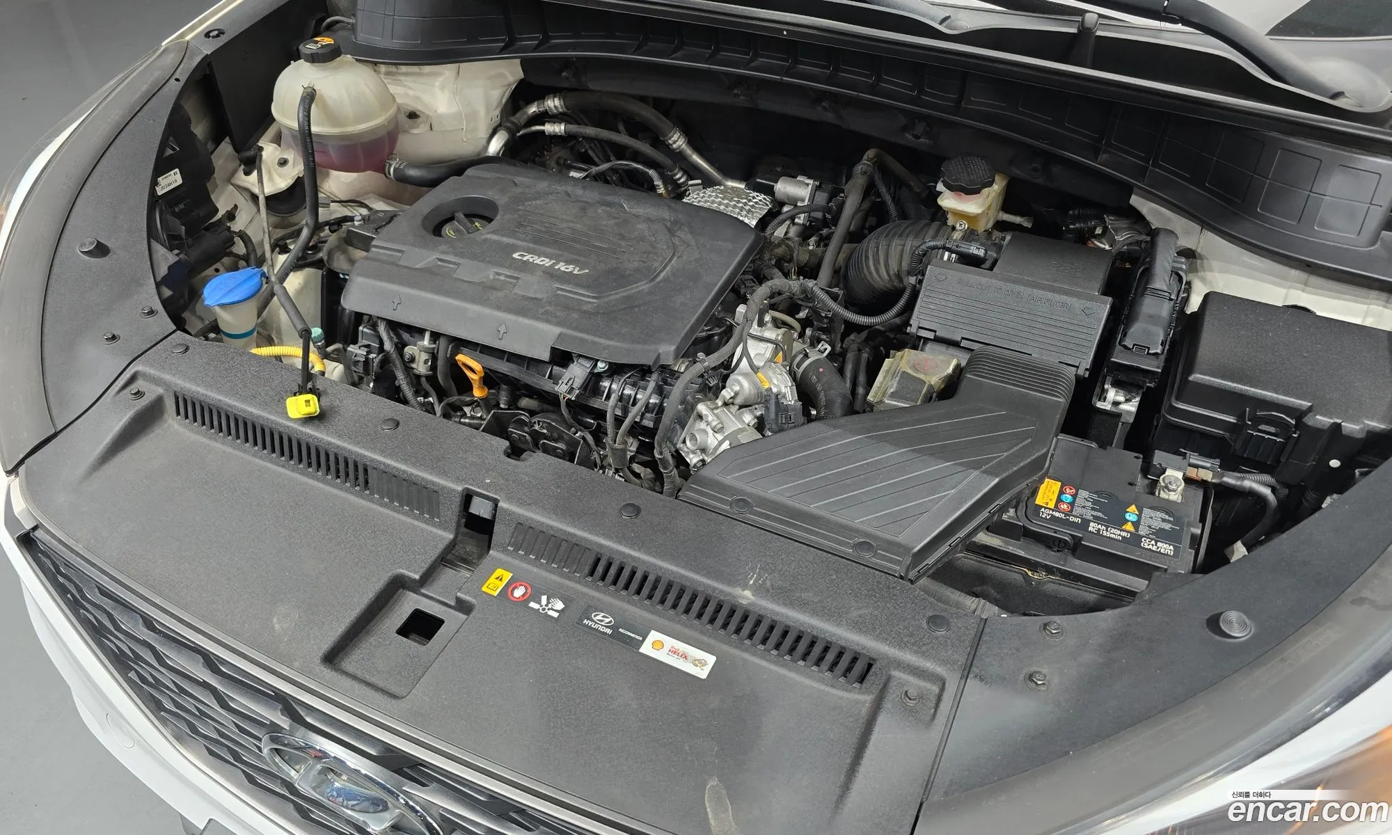 Hyundai Tucson 2016 — 8