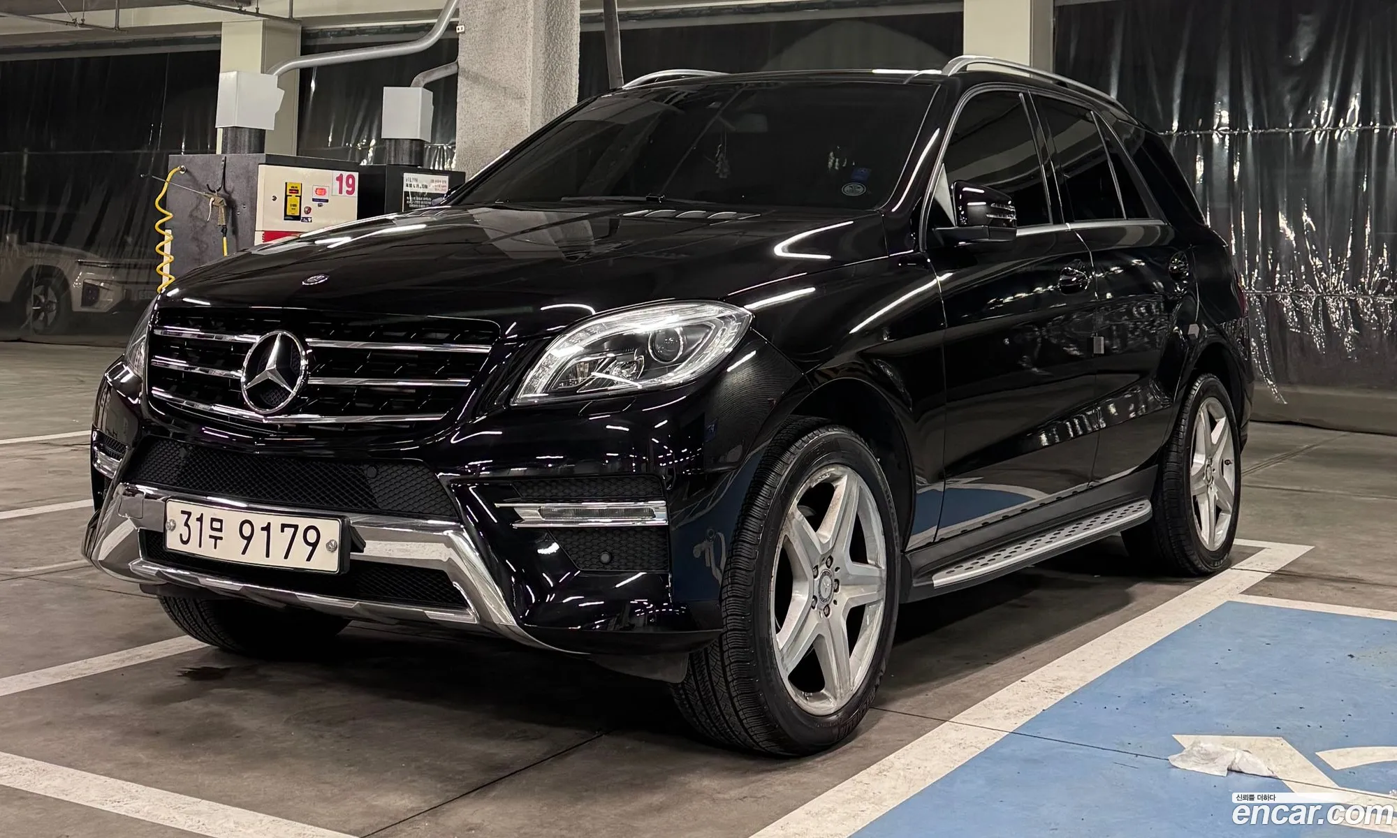 Mercedes-Benz M-Class W166 2013 — 19