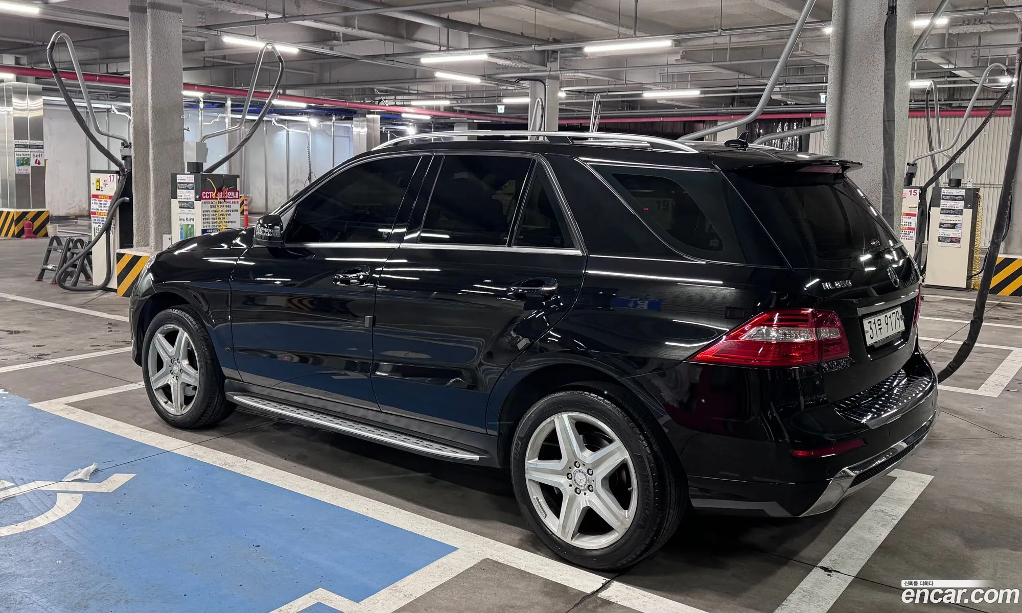 Mercedes-Benz M-Class W166 2013 — 2