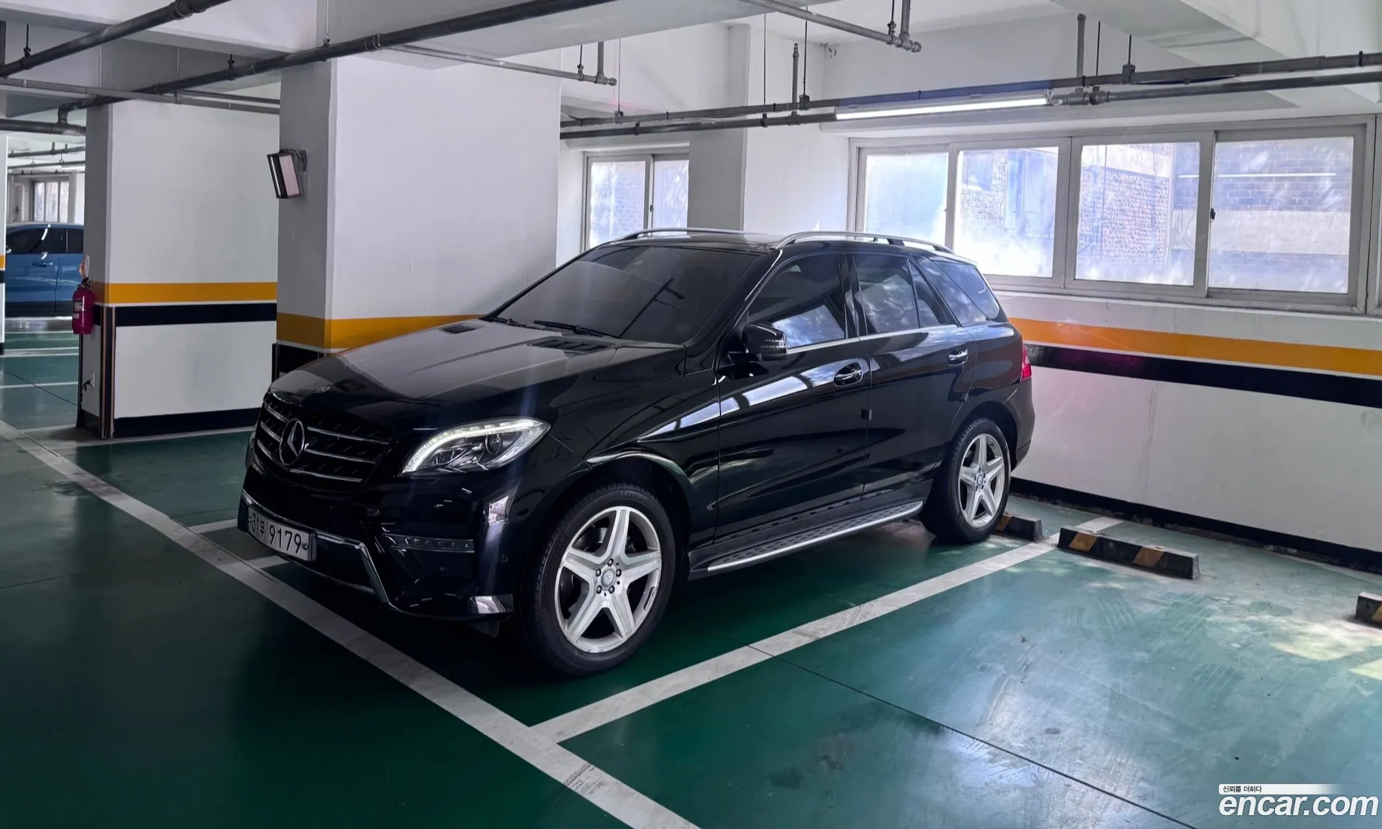 Mercedes-Benz M-Class W166 2013 — 7