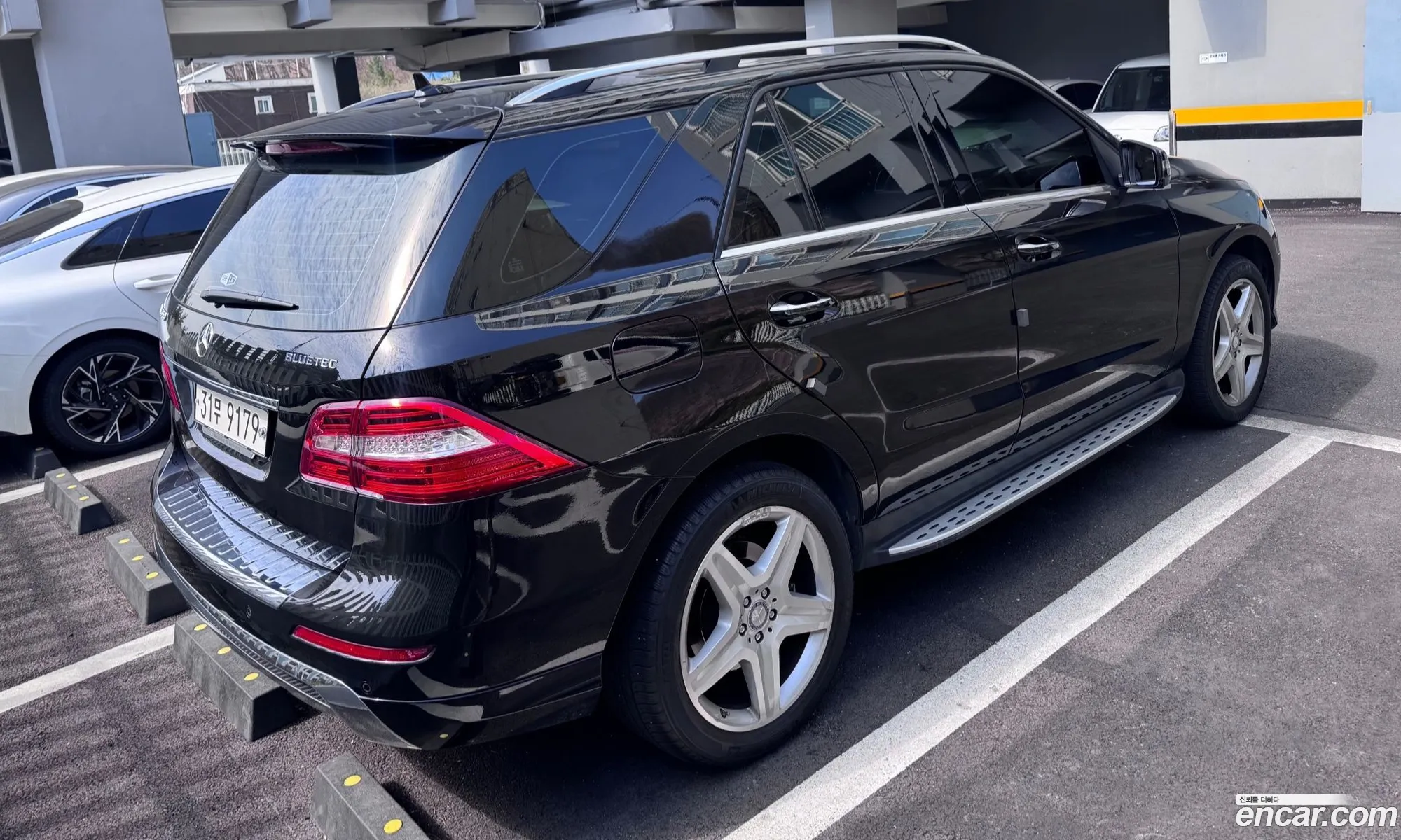 Mercedes-Benz M-Class W166 2013 — 9