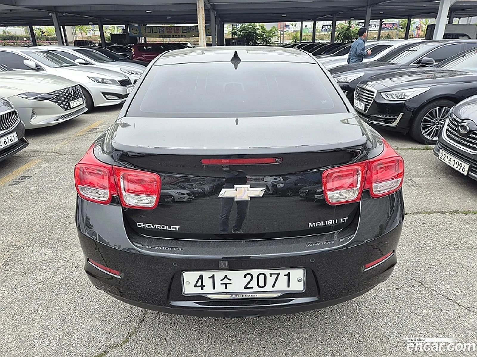 Chevrolet (GM Daewoo) Malibu 2015 — 4
