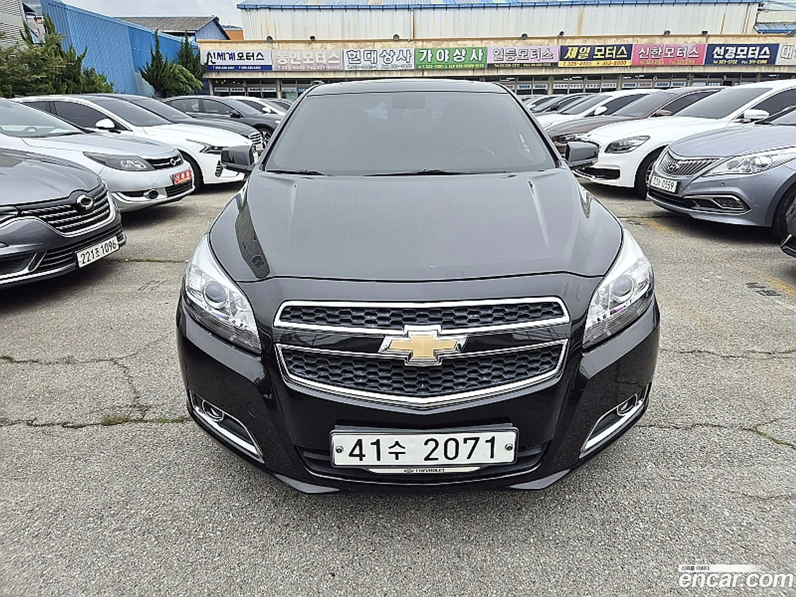 Chevrolet (GM Daewoo) Malibu 2015 — 6