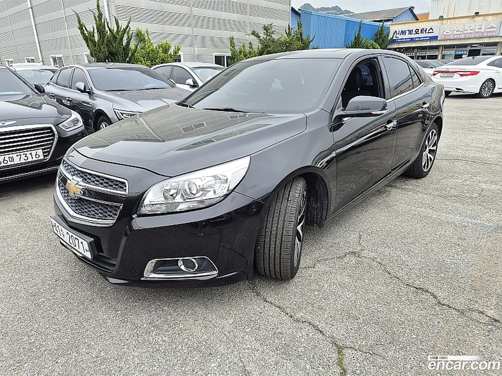 Chevrolet (GM Daewoo) Malibu 2015 — 13