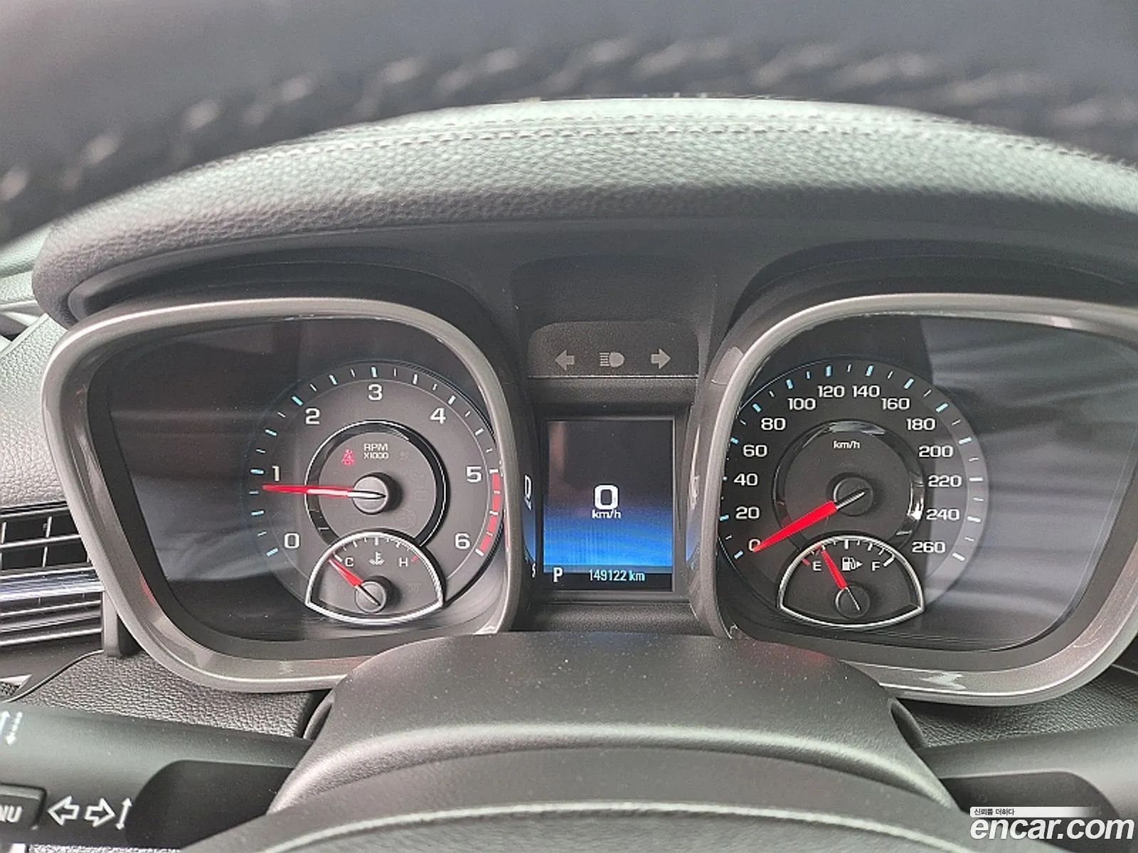 Chevrolet (GM Daewoo) Malibu 2015 — 2