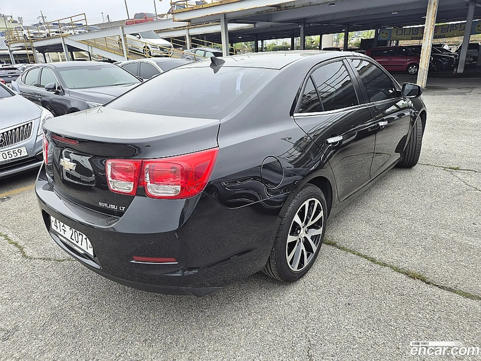 Chevrolet (GM Daewoo) Malibu 2015 — 3