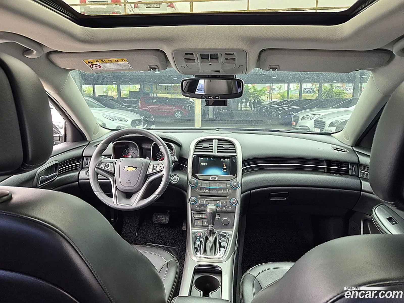Chevrolet (GM Daewoo) Malibu 2015 — 12