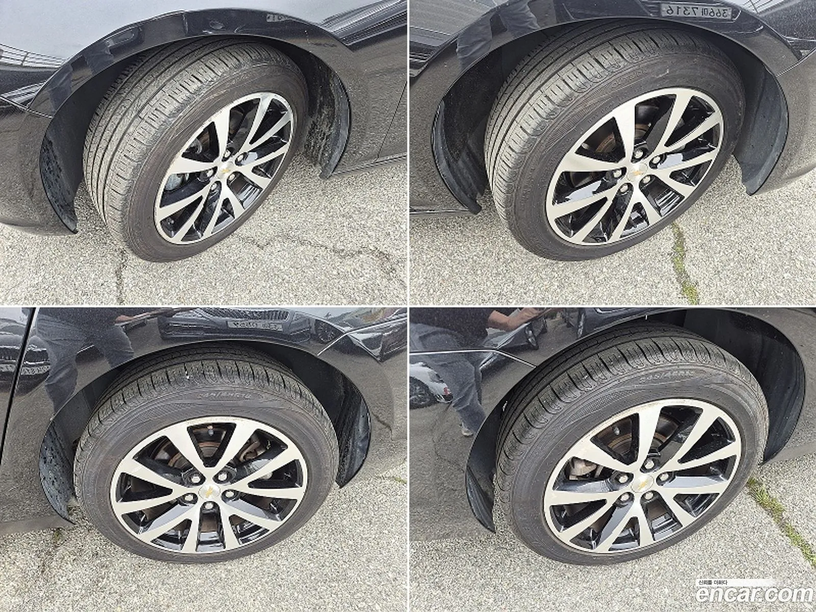 Chevrolet (GM Daewoo) Malibu 2015 — 5
