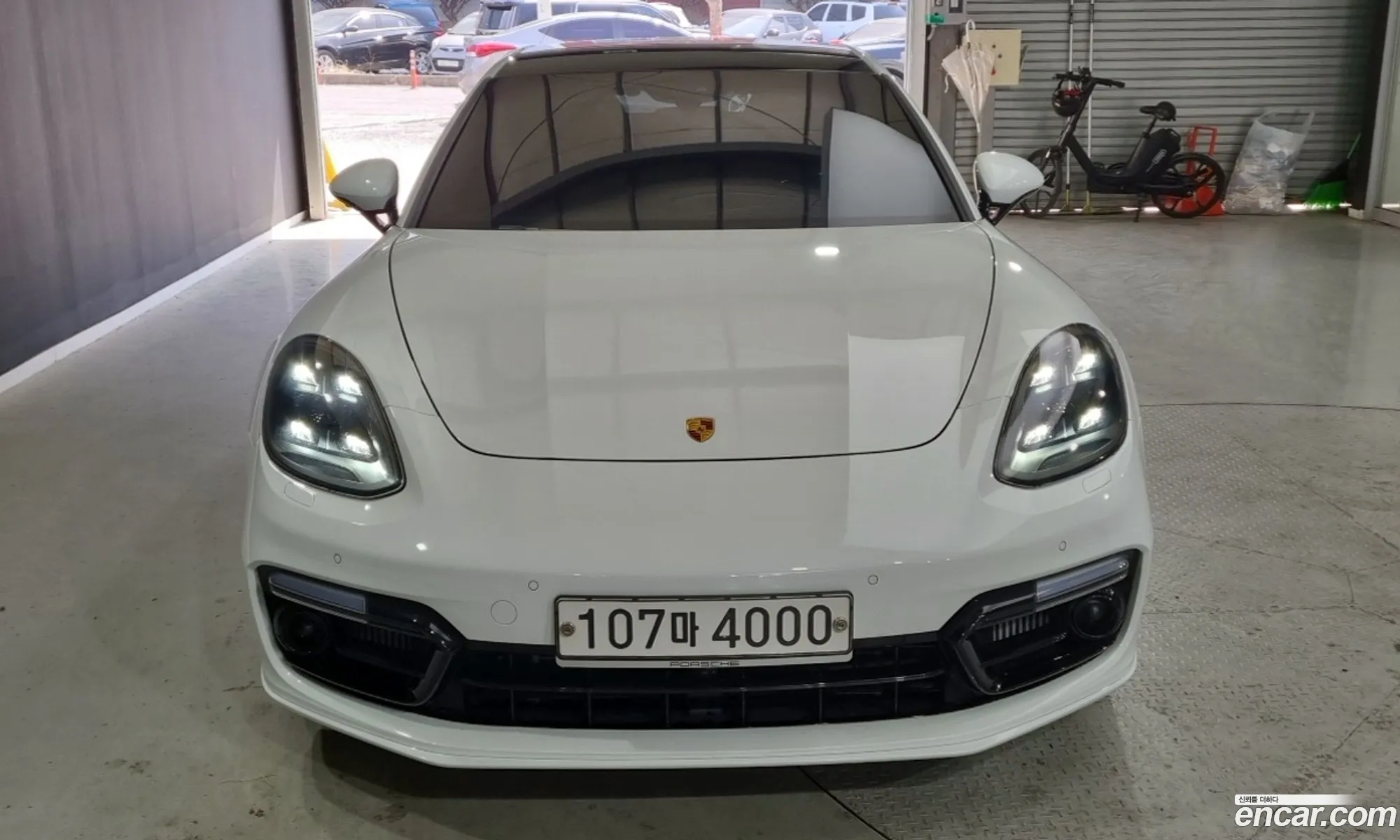 Porsche Panamera 2020 — 14