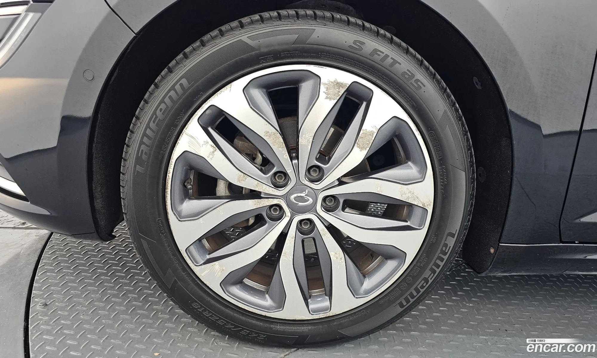 Renault Korea (Samsung) SM6 2016 — 2