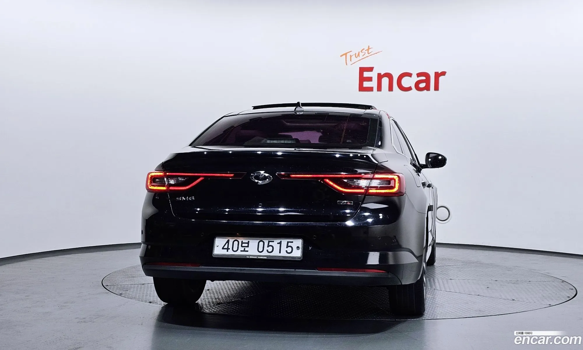 Renault Korea (Samsung) SM6 2016 — 15