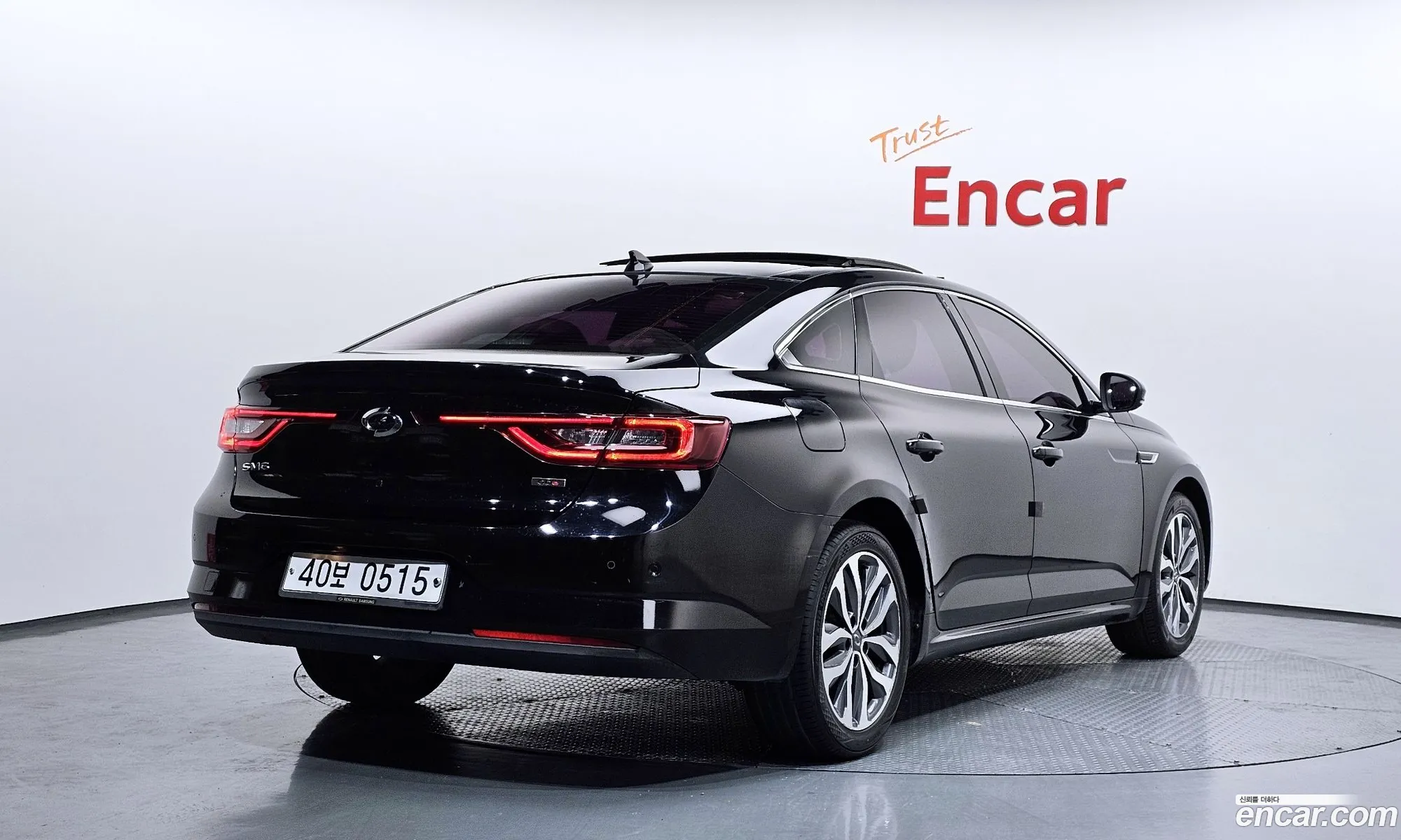 Renault Korea (Samsung) SM6 2016 — 13