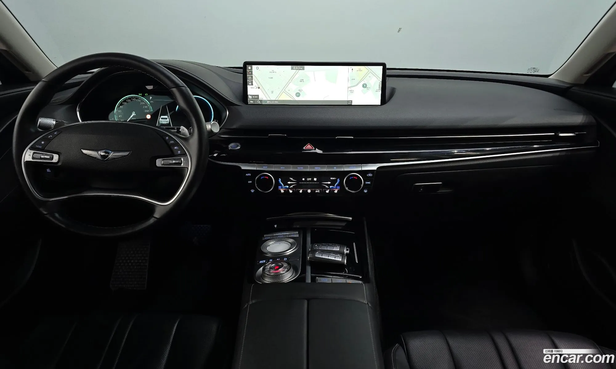 Genesis G80 2021 — 12