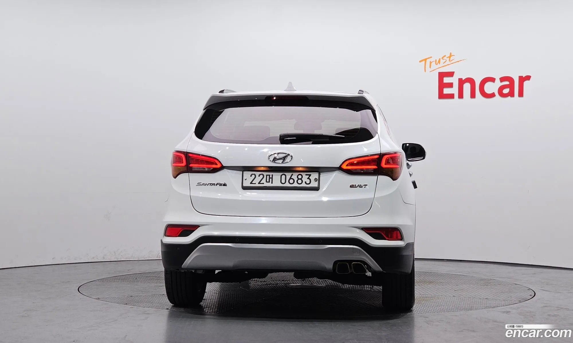 Hyundai Santa Fe the Prime 2016 — 17