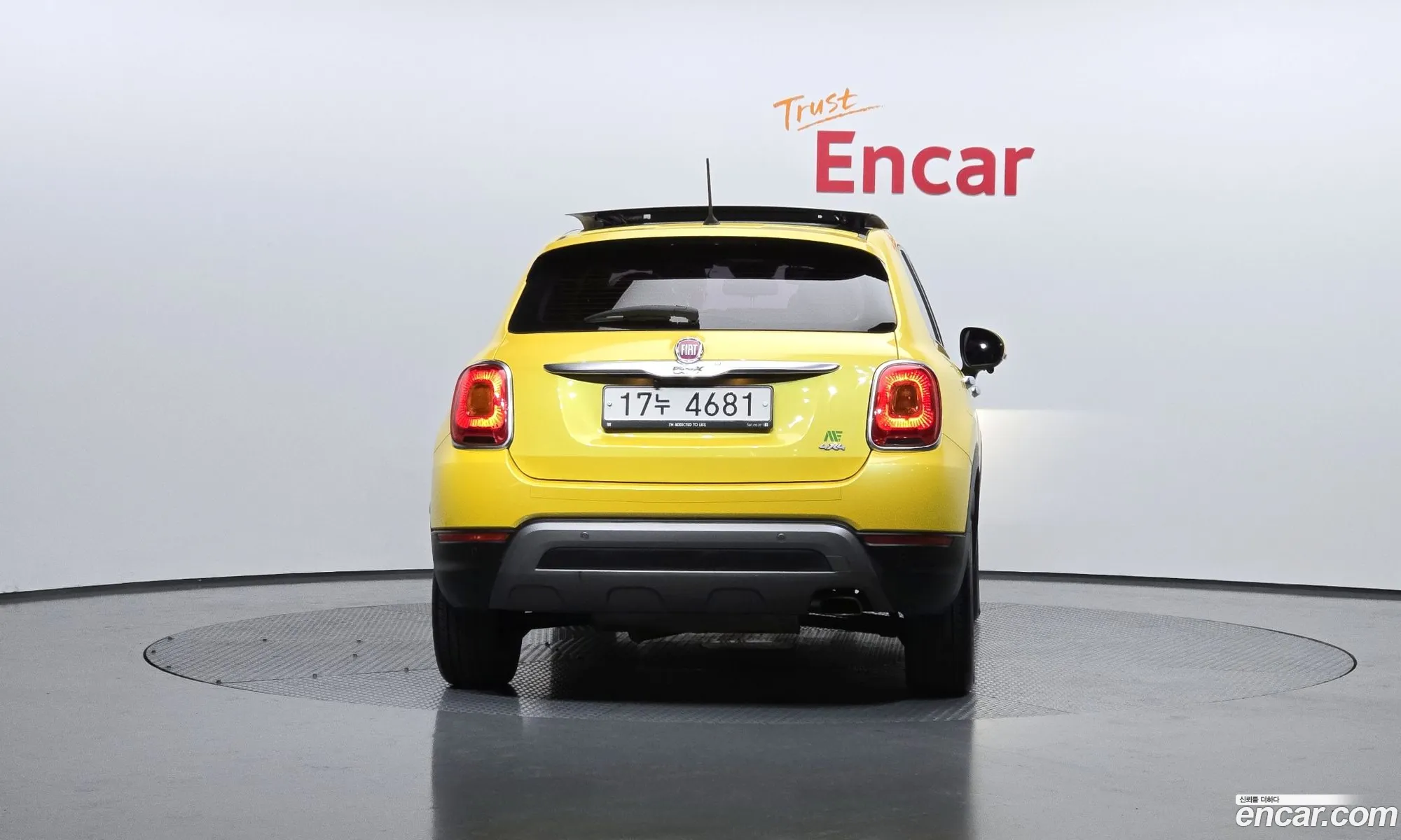Fiat 500X 2016 — 12