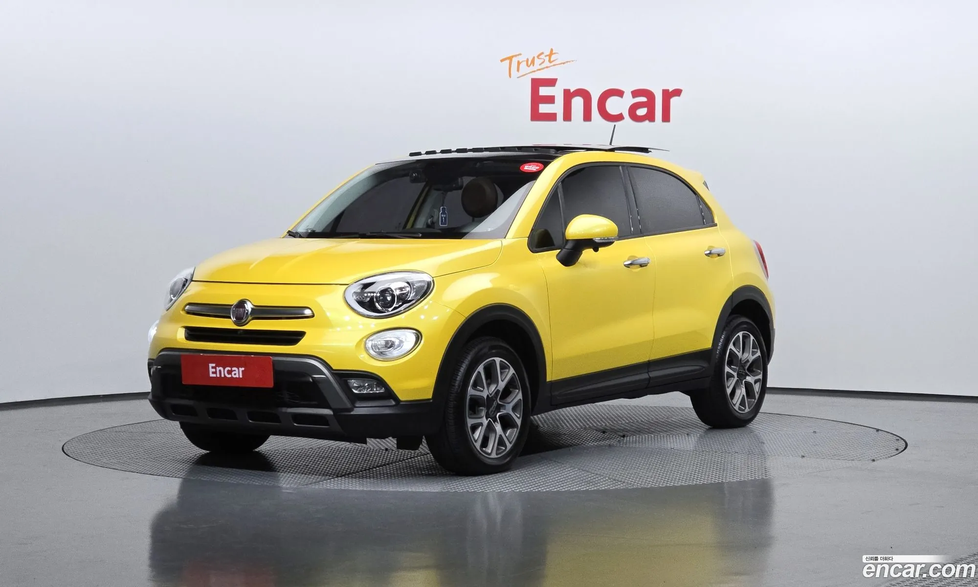 Fiat 500X 2016 — 9