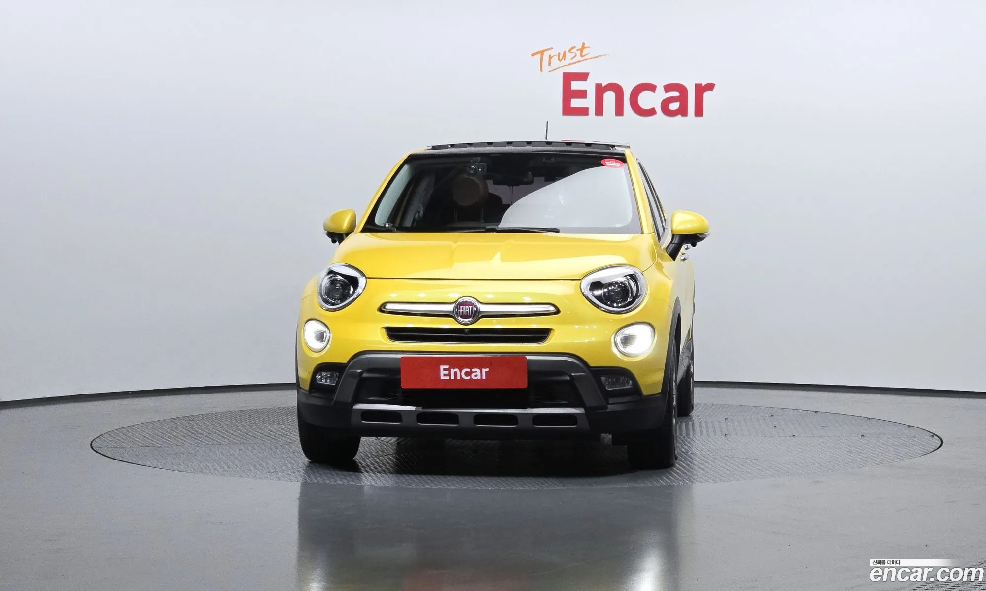Fiat 500X 2016 — 17