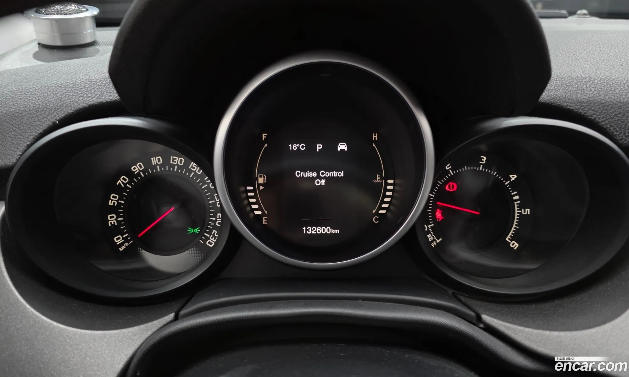 Fiat 500X 2016 — 2