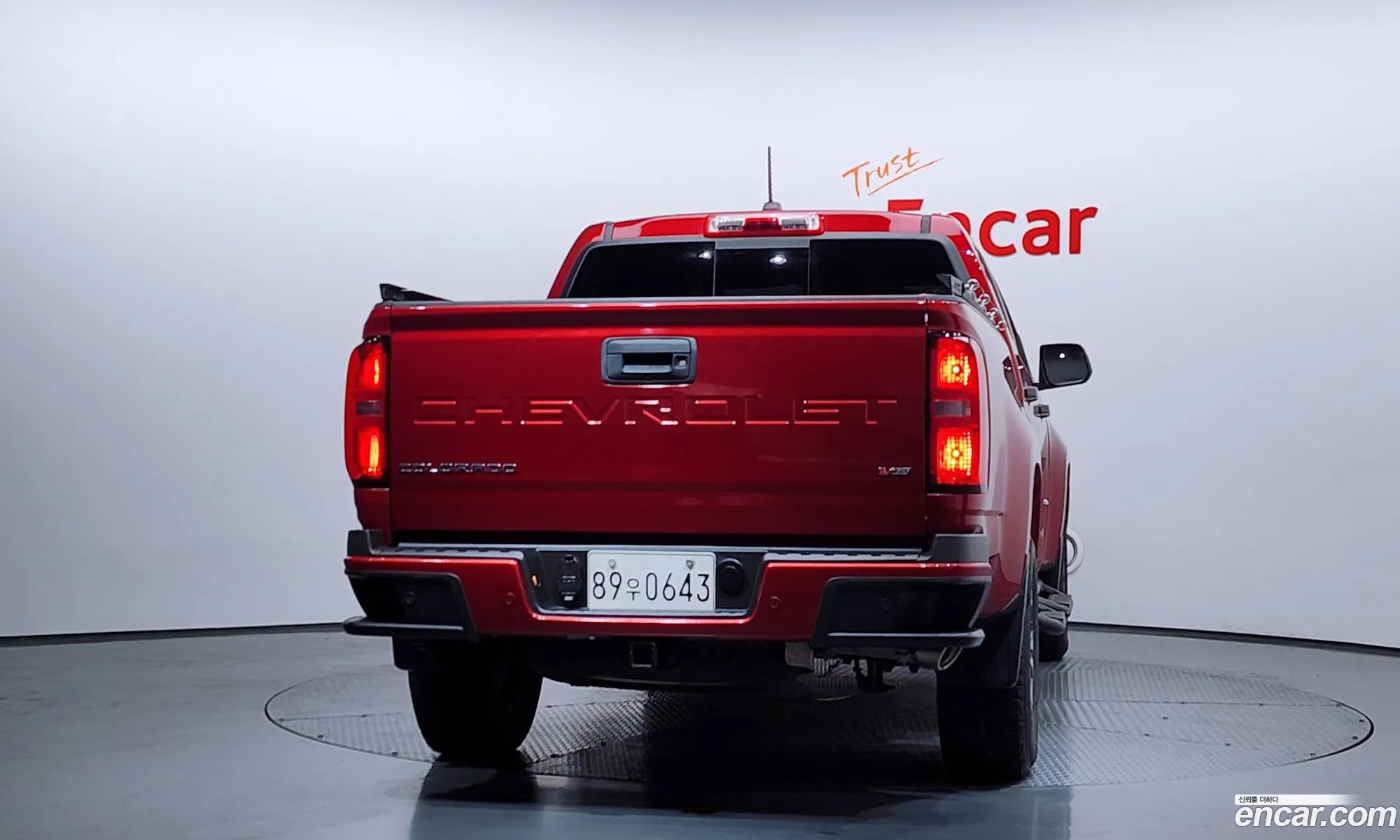 Chevrolet (GM Daewoo) Real New Colorado 2021 — 20