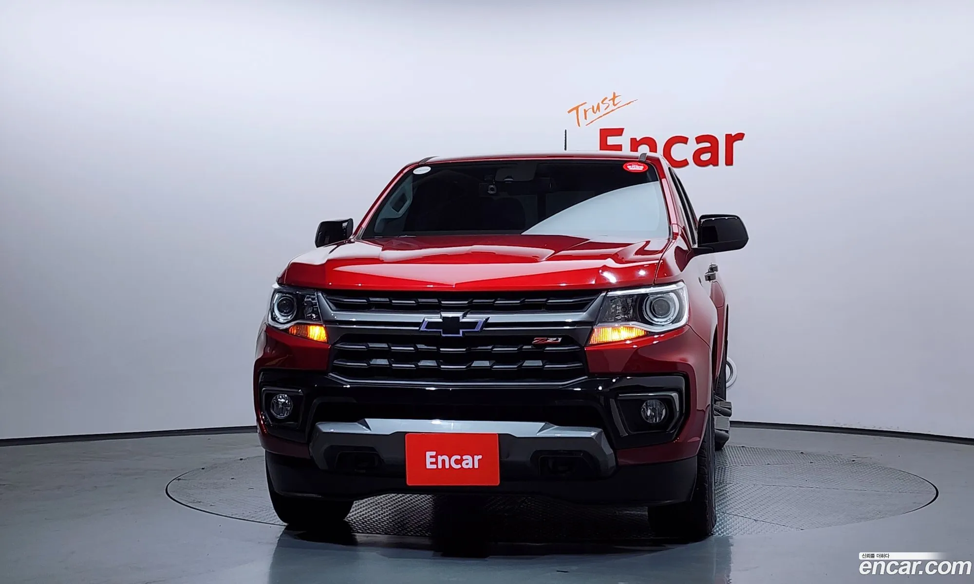 Chevrolet (GM Daewoo) Real New Colorado 2021 — 18